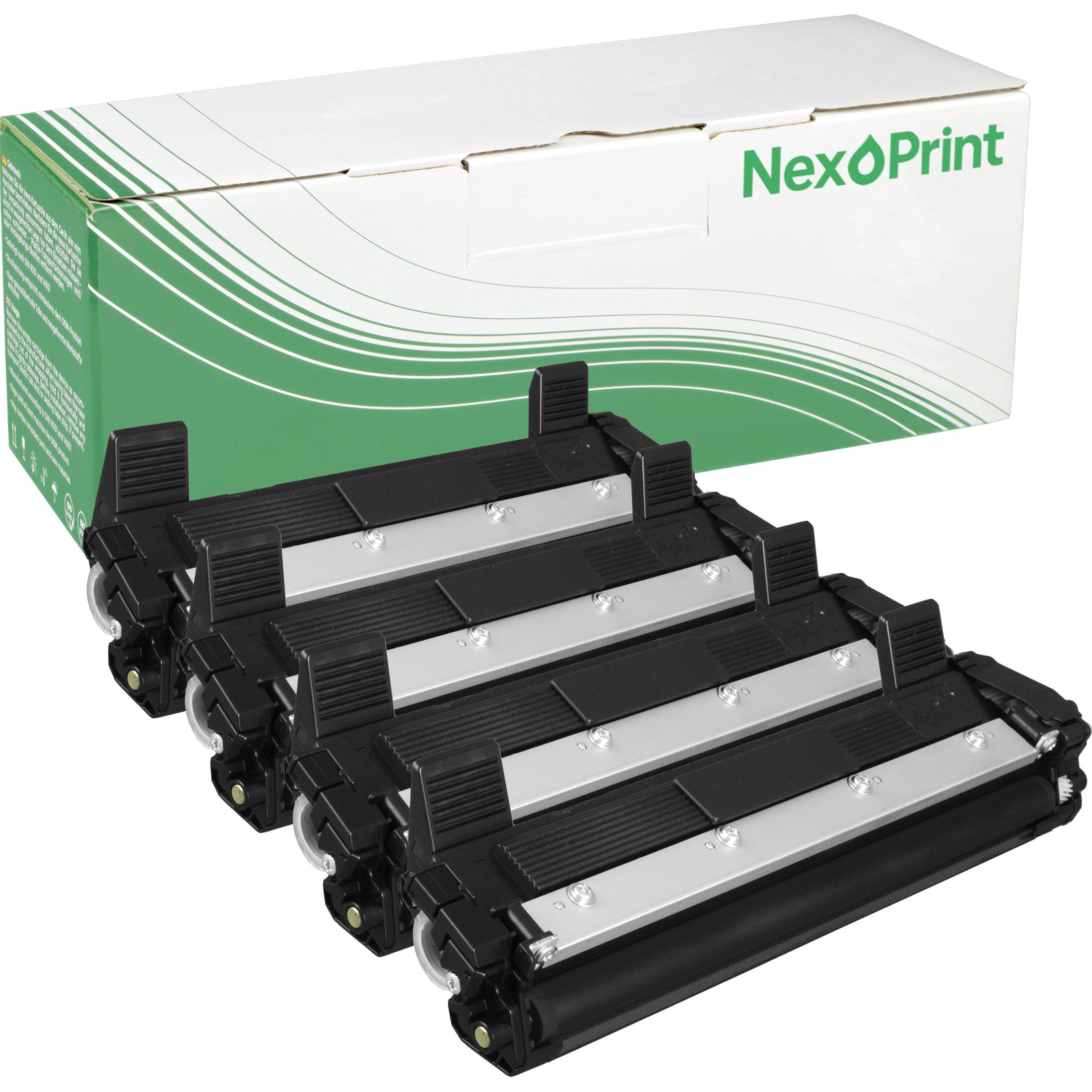 NexoPrint TN-1050 Multipack schwarz Toner kompatibel mit BrotherdCP-1616NWdCP-1617NW HL-1110 4800 Seiten