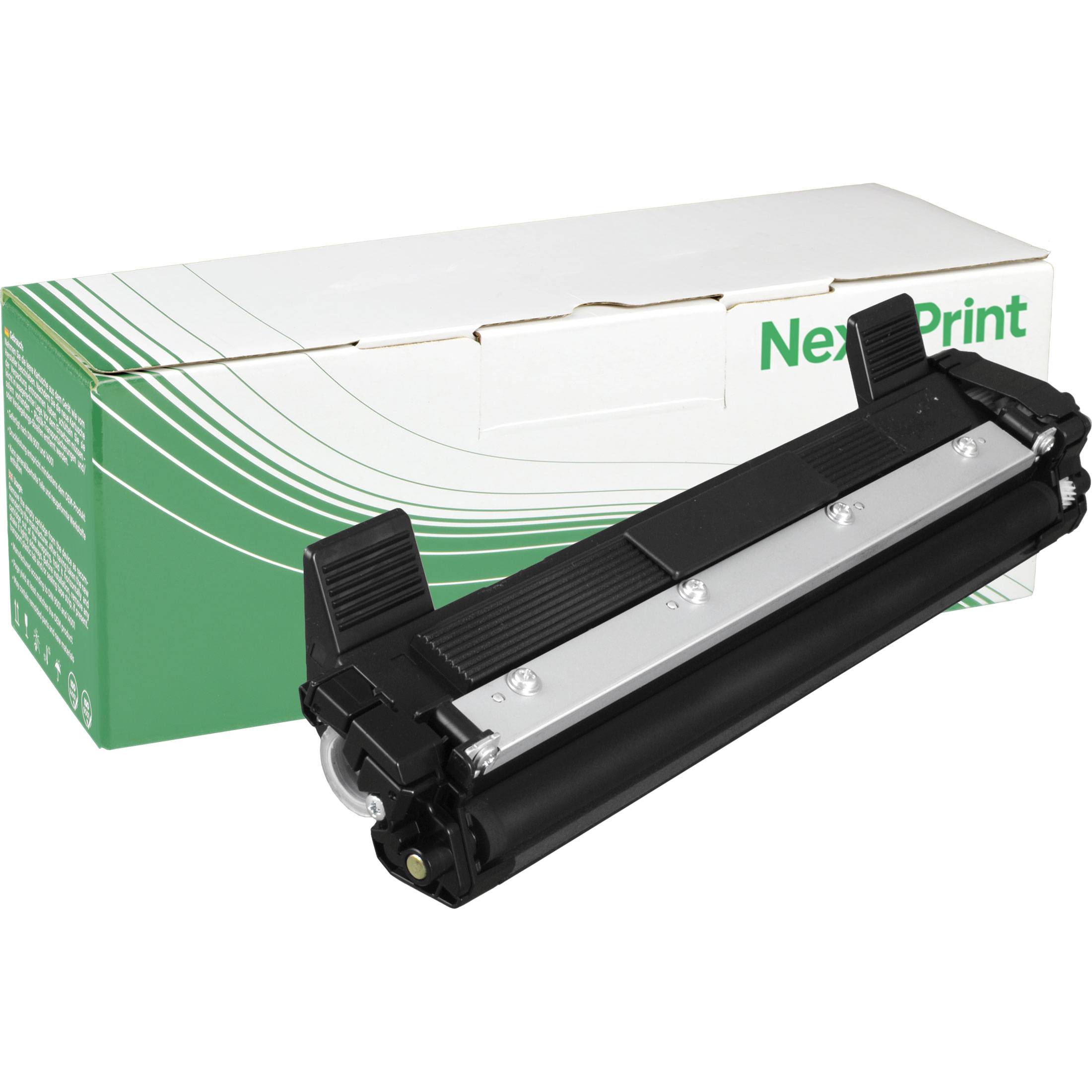 NexoPrint TN-1050 schwarz Toner kompatibel mit Brother DCP-1616 NW DCP-1617 NW HL-1110 schwarz 2000 Seiten