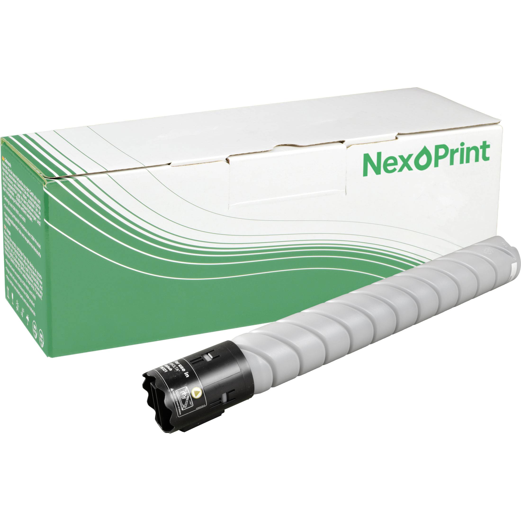 NexoPrint TN-321K schwarz Toner kompatibel mitdevelop Ineo+ 284 e Ineo+ 364 Ineo+ 364 e 27500 Seiten
