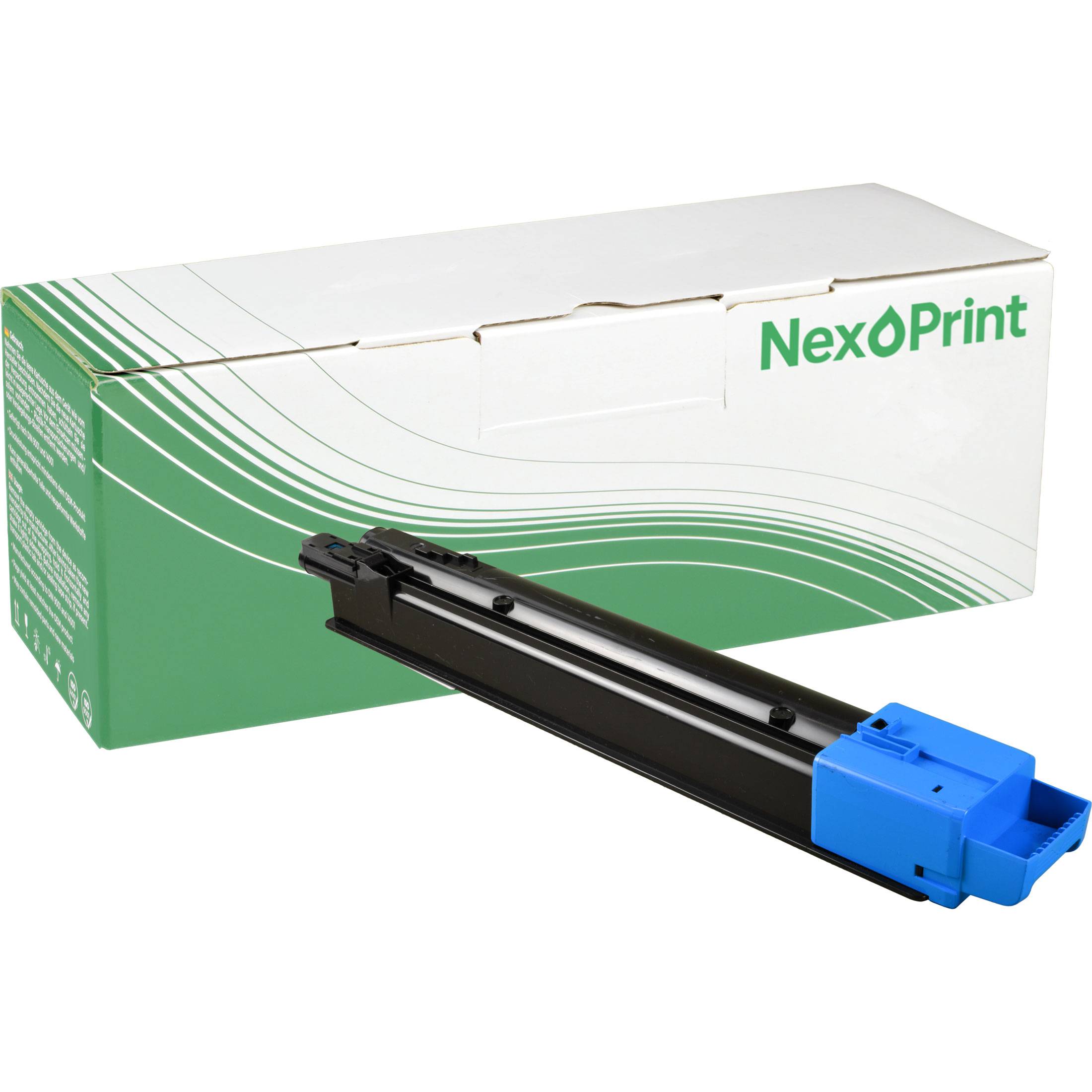 NexoPrint TK-8325C1T02NPCNL0 cyan Toner kompatibel mit Kyocera Copystar CS 2551CI TASKalfa 2551CI 13500 Seiten