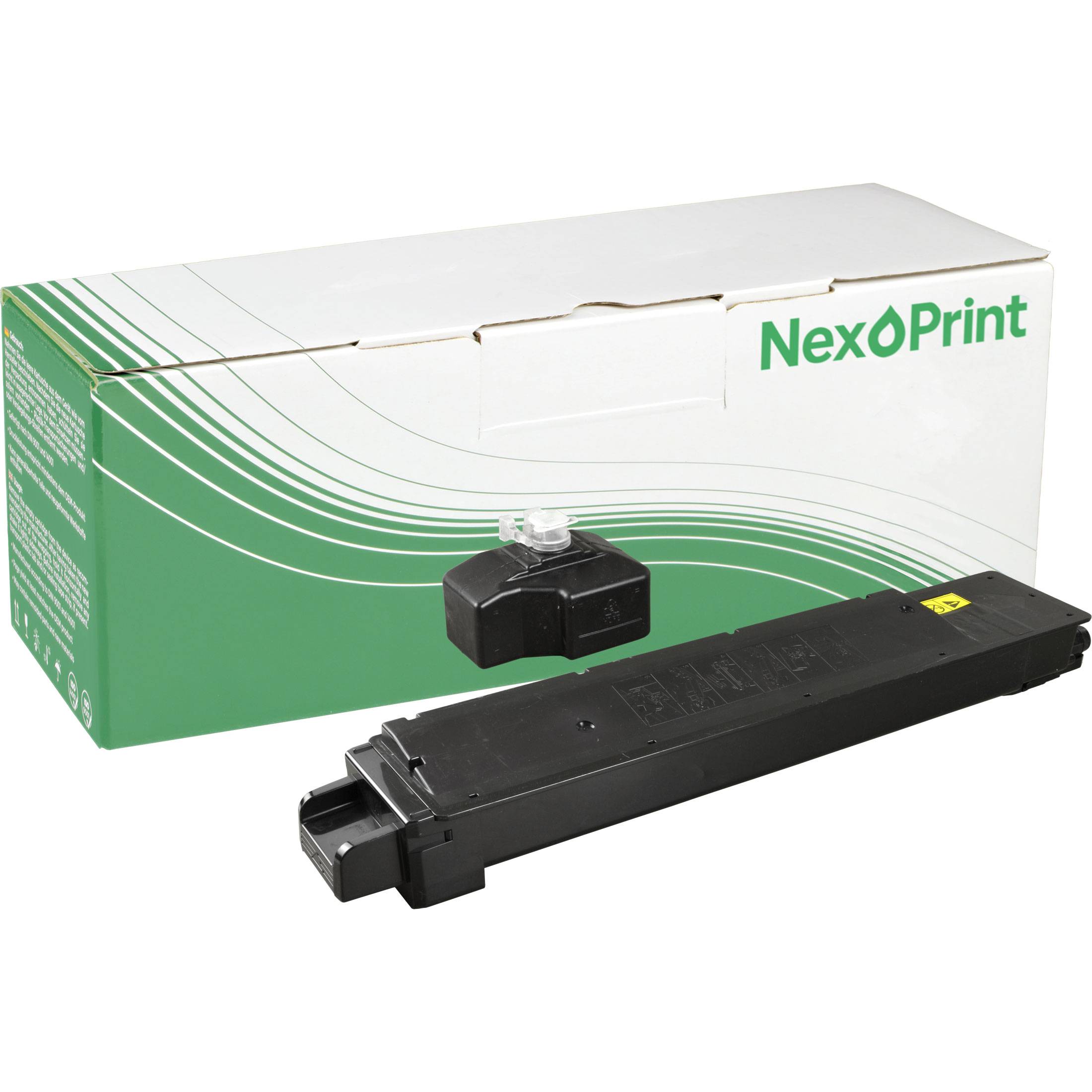 NexoPrint TK-8325K 1T02NP0NL0 schwarz Toner kompatibel mit Kyocera Copystar CS 2551CI TASKalfa 2551CI 20000 Seiten