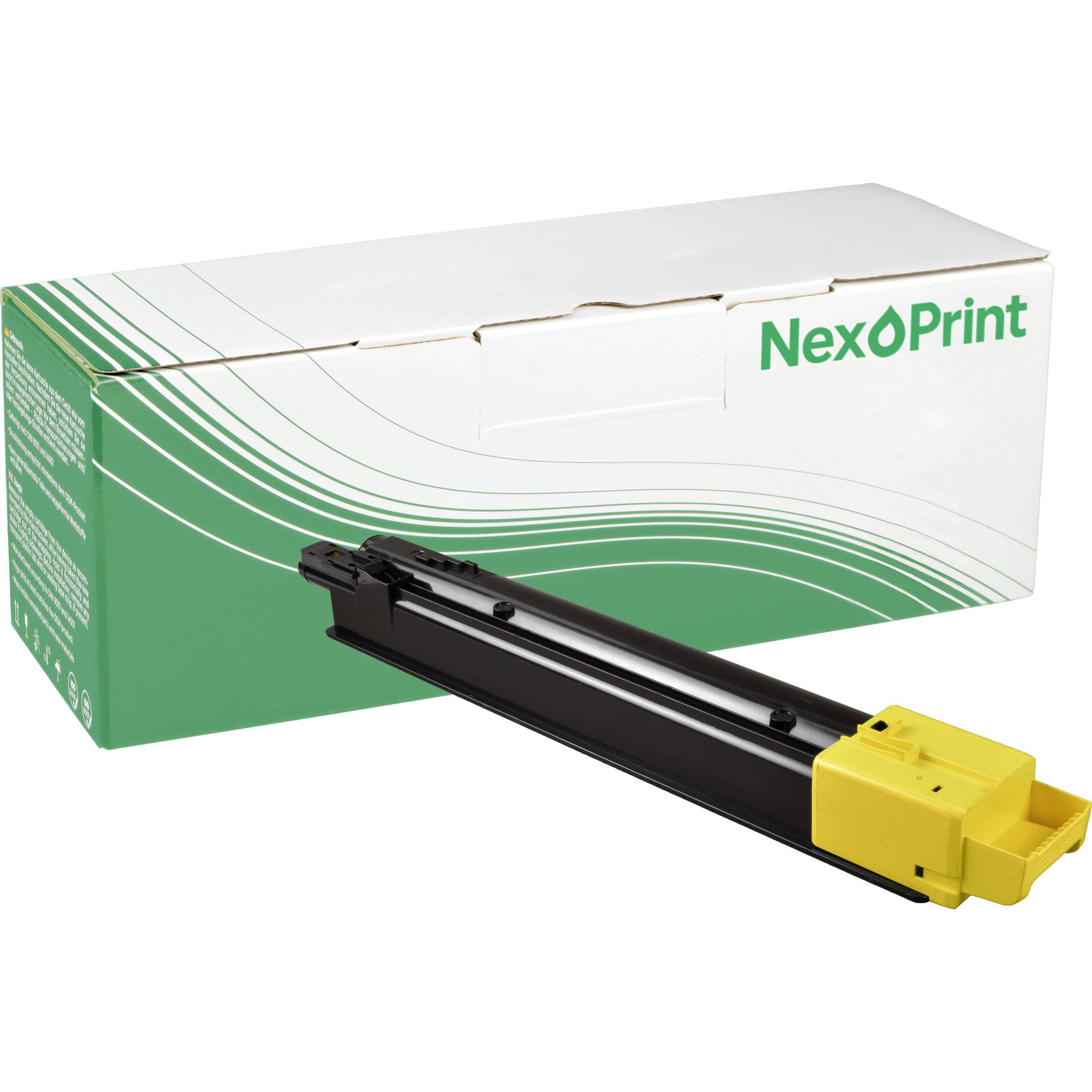 NexoPrint TK-8325Y 1T02NPANL0 yellow Toner kompatibel mit Kyocera Copystar CS 2551CI TASKalfa 2551CI 13500 Seiten