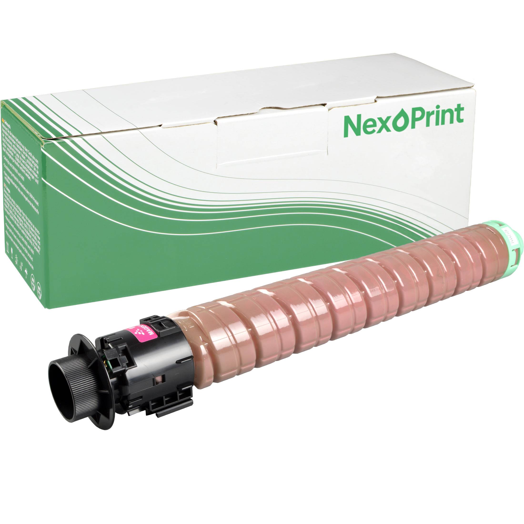 NexoPrint 841819 MPC3503 magenta Toner kompatibel mit Ricoh Lanier MP C 3504 ex NRG MP C 3003 SP NRG MP C 3503 SP magenta 19000 Seiten