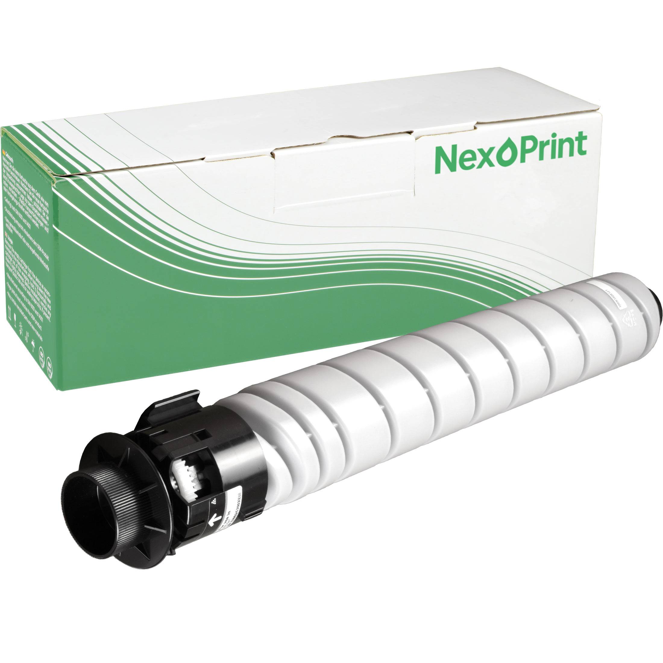 NexoPrint 841817 MPC3503 schwarz Toner kompatibel mit Ricoh Lanier MP C3504 exNRG MP C3003 SPNRG MP C3503 SP 31000 Seiten