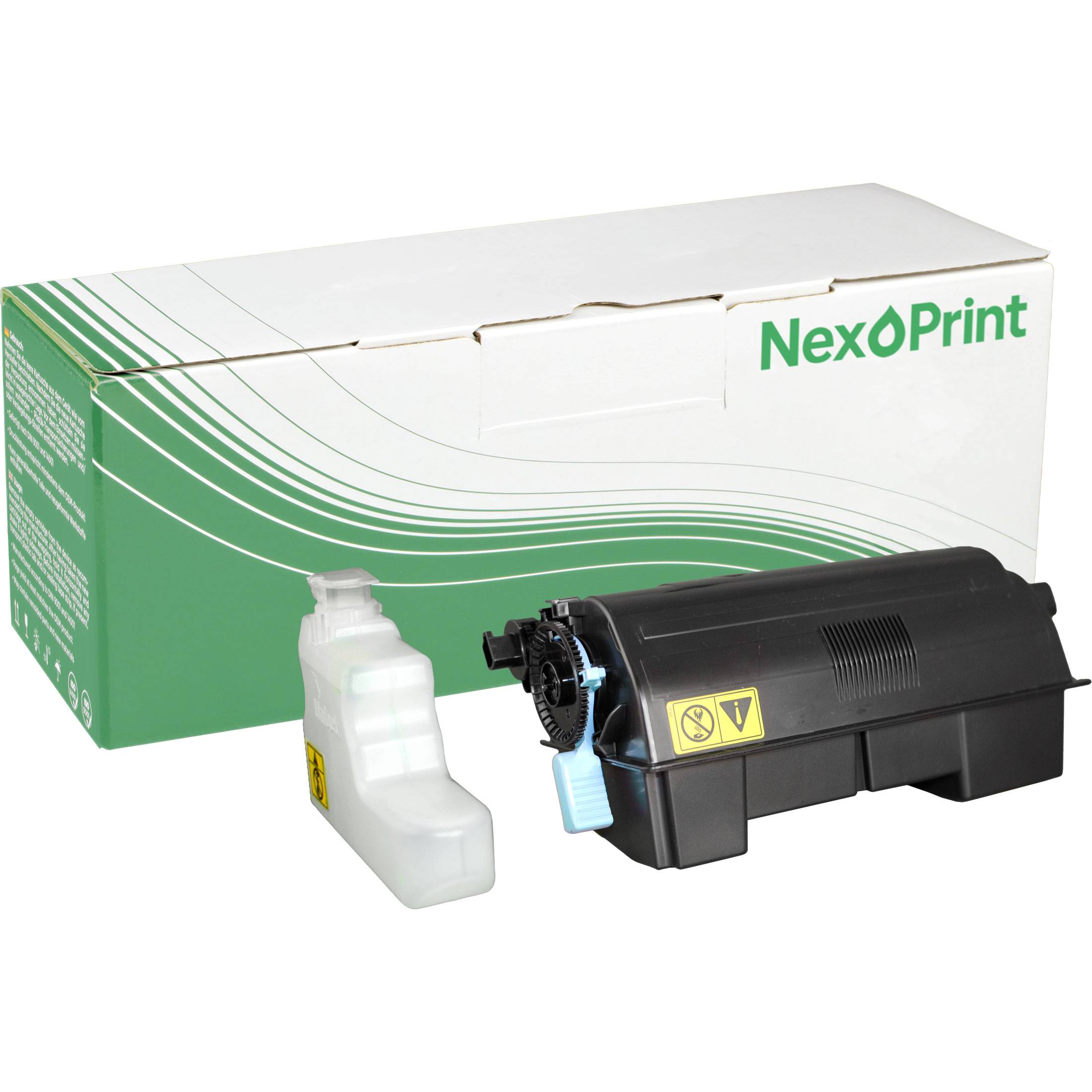NexoPrint 4436010010 schwarz Toner kompatibel mit UtaXP-5035 i MFP P-6030dn P-6035 i MFP 25000 Seiten