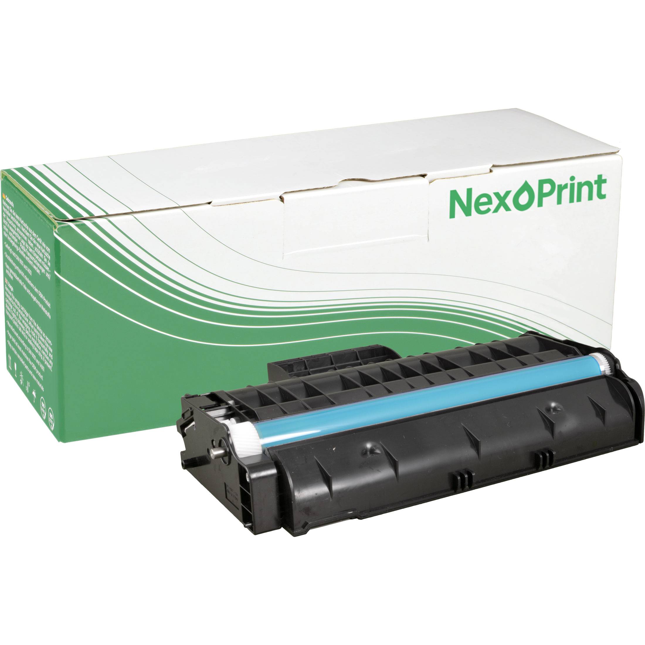 NexoPrint 407254 Typ SP201HE schwarz Toner kompatibel mit Ricoh Aficio SP 201N SP 201Nw SP 203 s 2850 Seiten