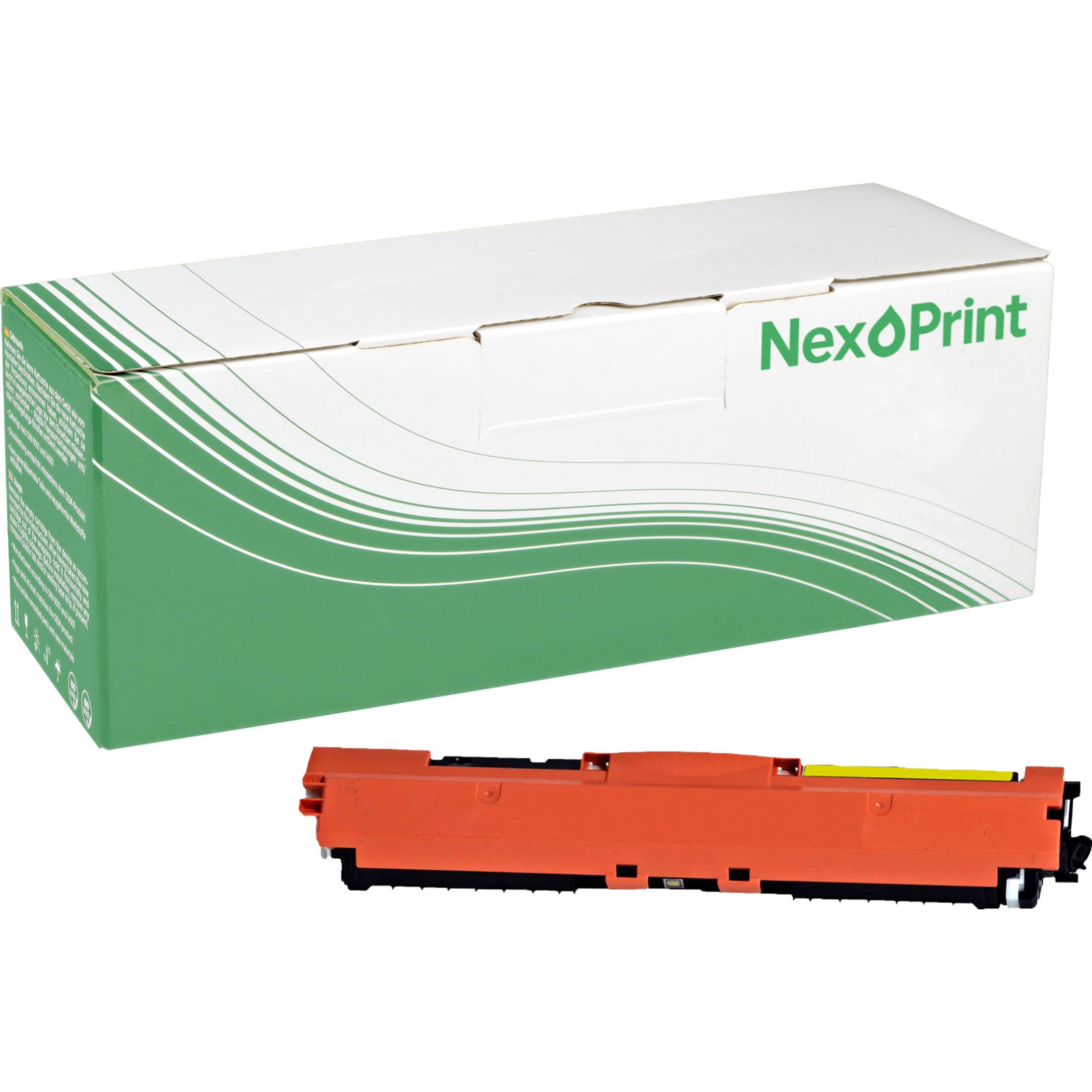 NexoPrint CF352A 130A yellow Toner kompatibel mit HP Color LaserJet Pro MFP M 176 n Color LaserJet Pro MFP M 177 fw yellow 1100 Seiten