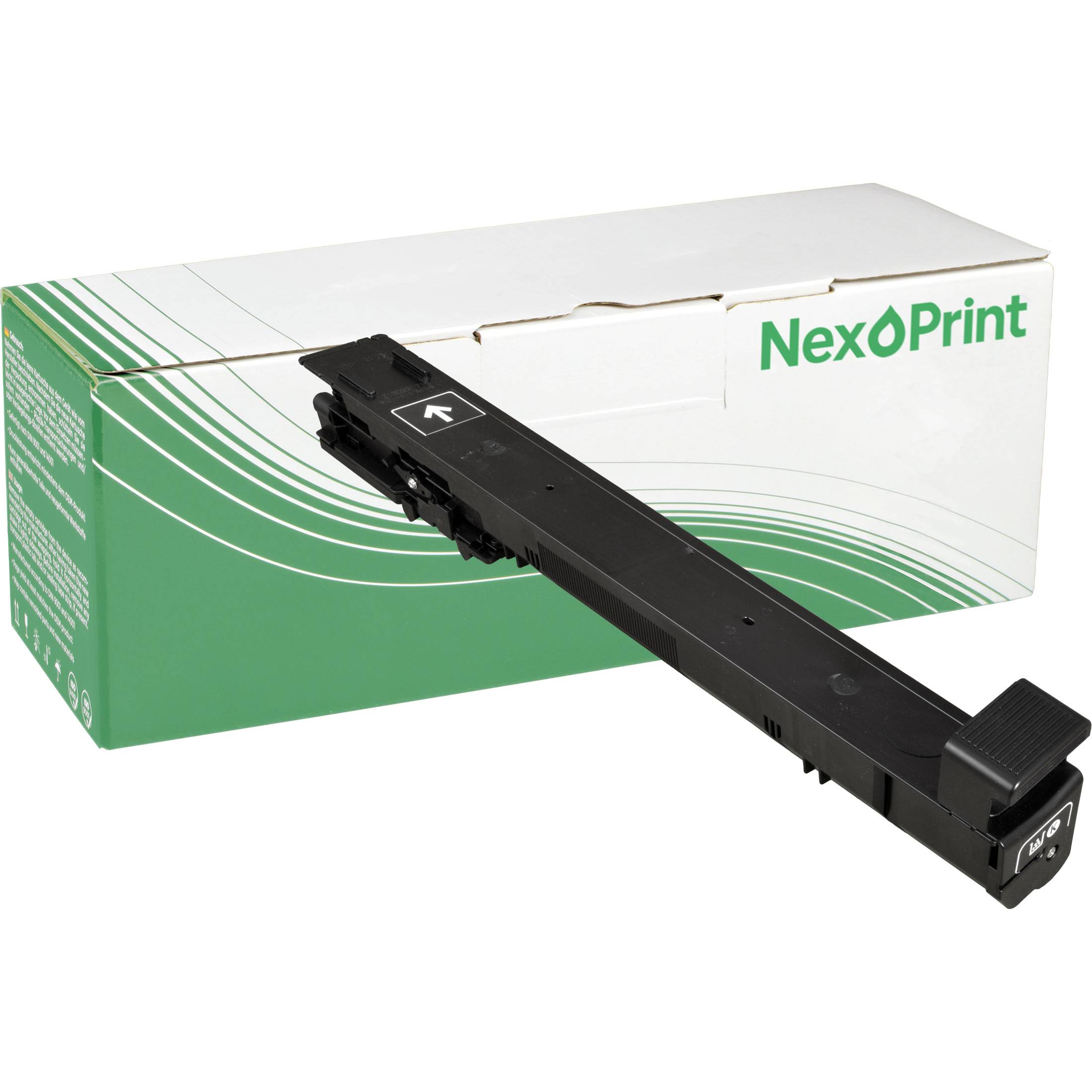 NexoPrint CF300A 827A schwarz Toner kompatibel mit HP Color LaserJet Enterprise flow M880z 29500 Seiten
