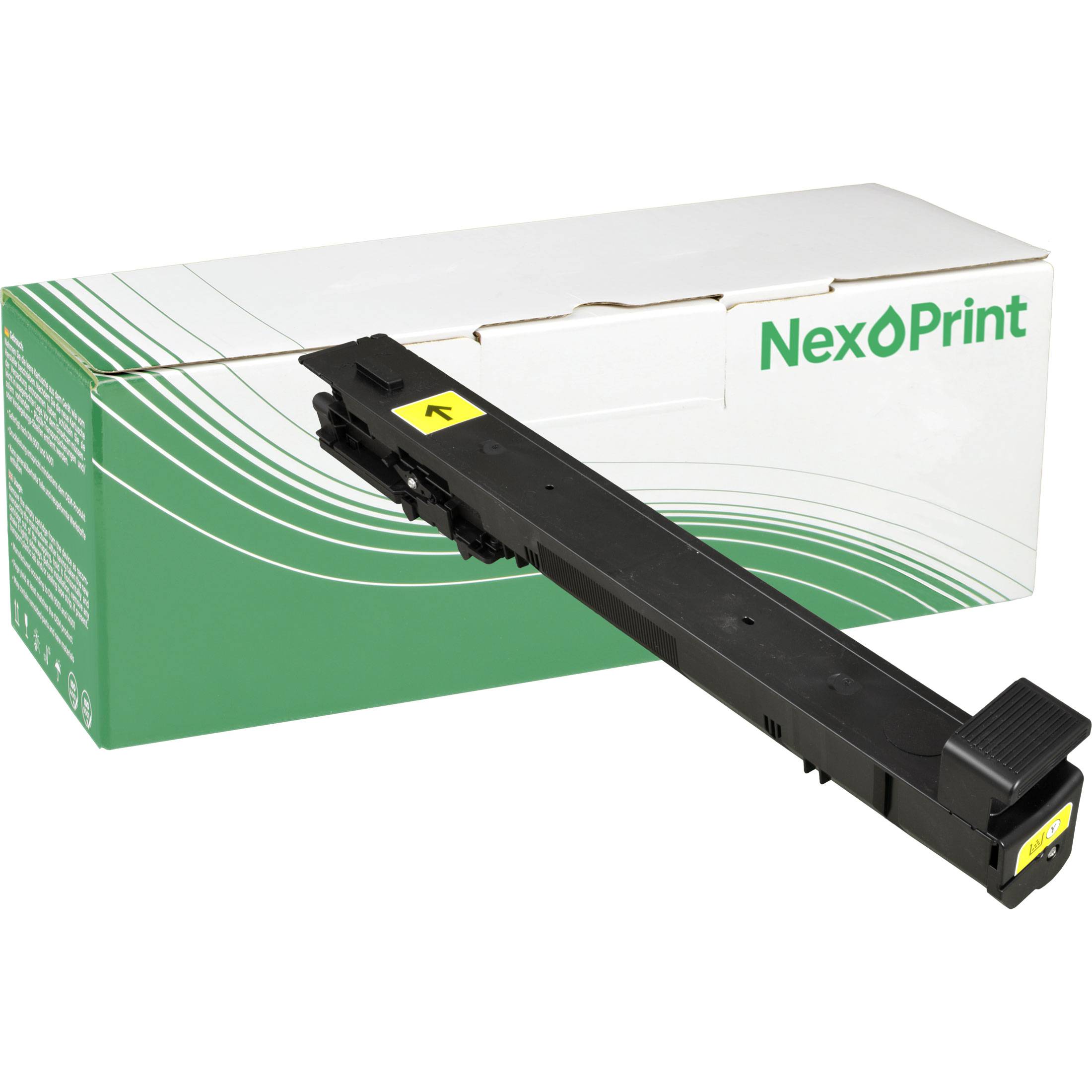 NexoPrint CF302A 827A yellow Toner kompatibel mit HP Color LaserJet Enterprise flow M880 z Plus Color 32000 Seiten