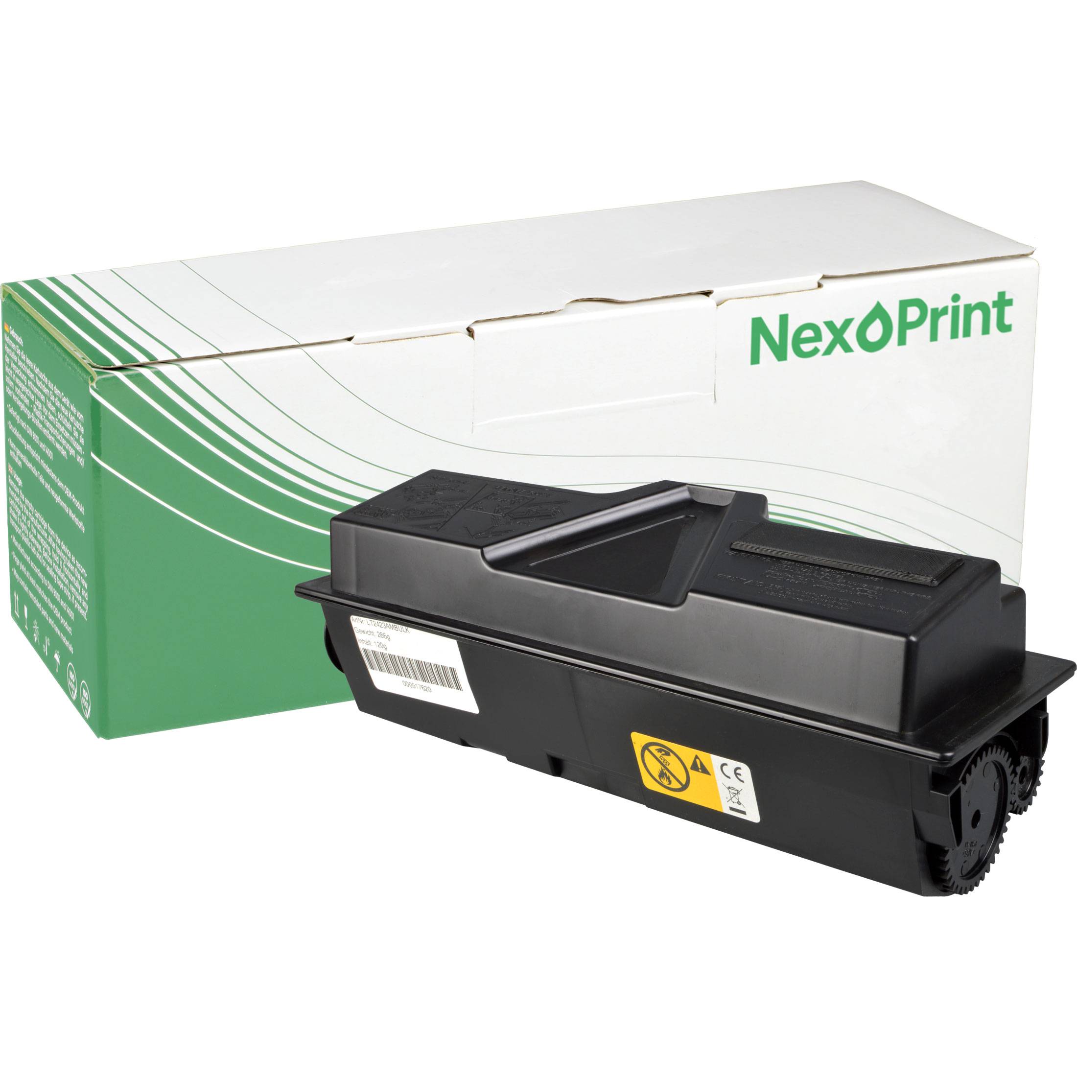 NexoPrint 4413010010 schwarz Toner kompatibel mit Utax Triumph-Adler P-3520 D LP 3130 P-3520 D schwarz 2500 Seiten