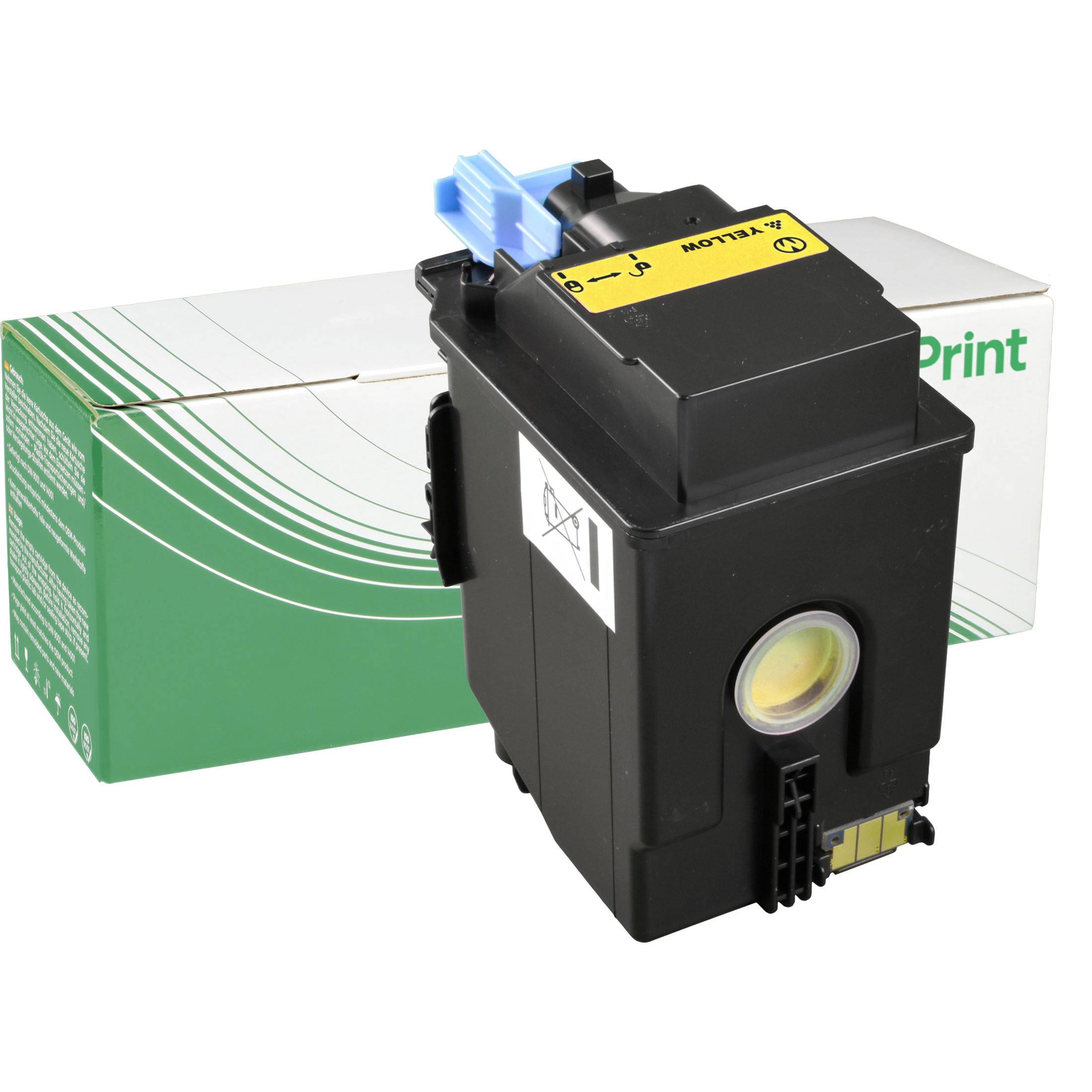 NexoPrint 70C2XK0 702XK schwarz Toner kompatibel mit Lexmark CS 510de CS 510dte 9000 Seiten