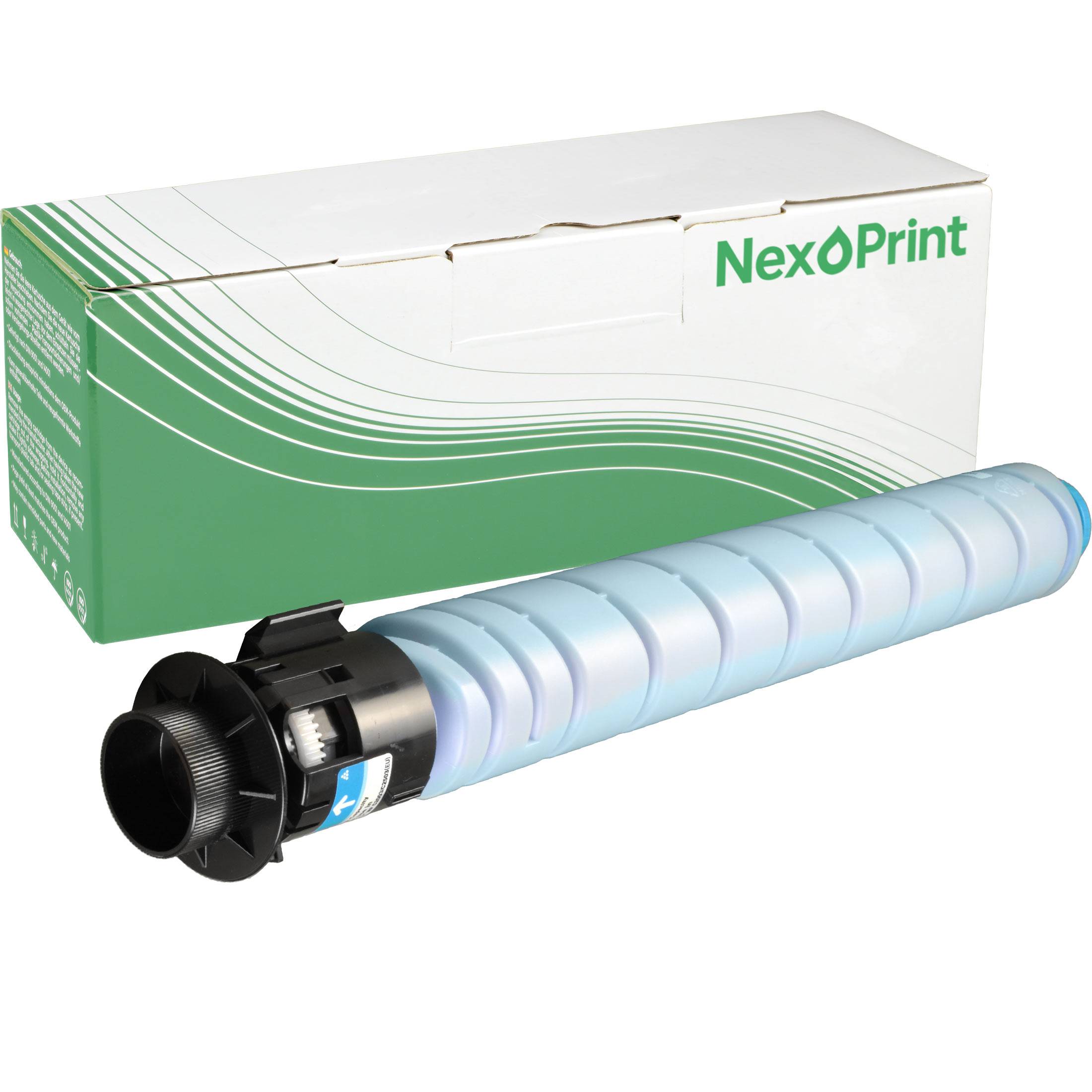 NexoPrint 841928 MPC2503H cyan Toner kompatibel mit RicohNRG MP C2503SP 10500 Seiten