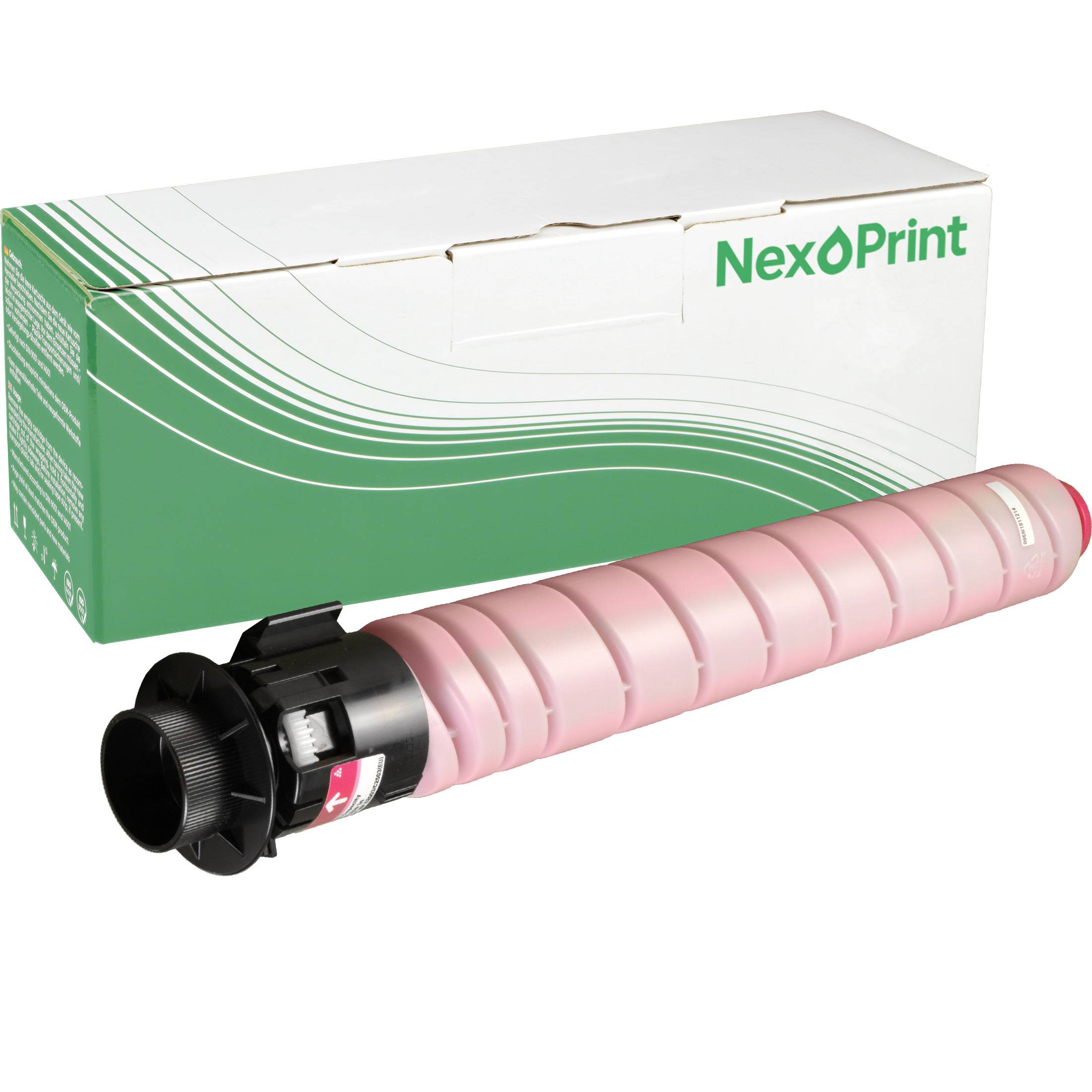 NexoPrint 841927 MPC2503H magenta Toner kompatibel mit Ricoh NRG MP C 2503 SP Aficio MP C 2003 SP Aficio MP C 2003 ZSP magenta 10500 Seiten