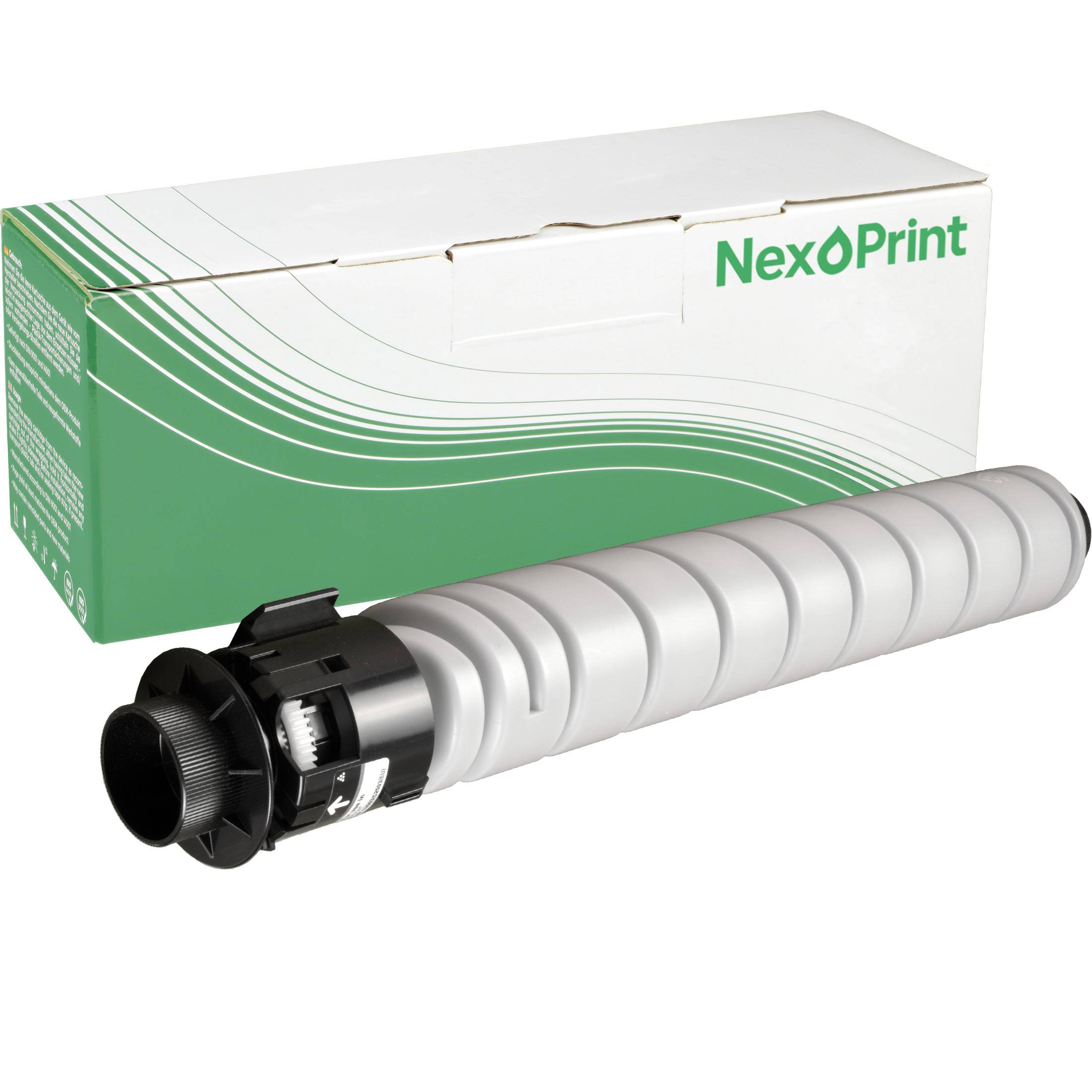 NexoPrint 841925 MPC2503 schwarz Toner kompatibel mit RicohNRG MP C2503SP 16500 Seiten