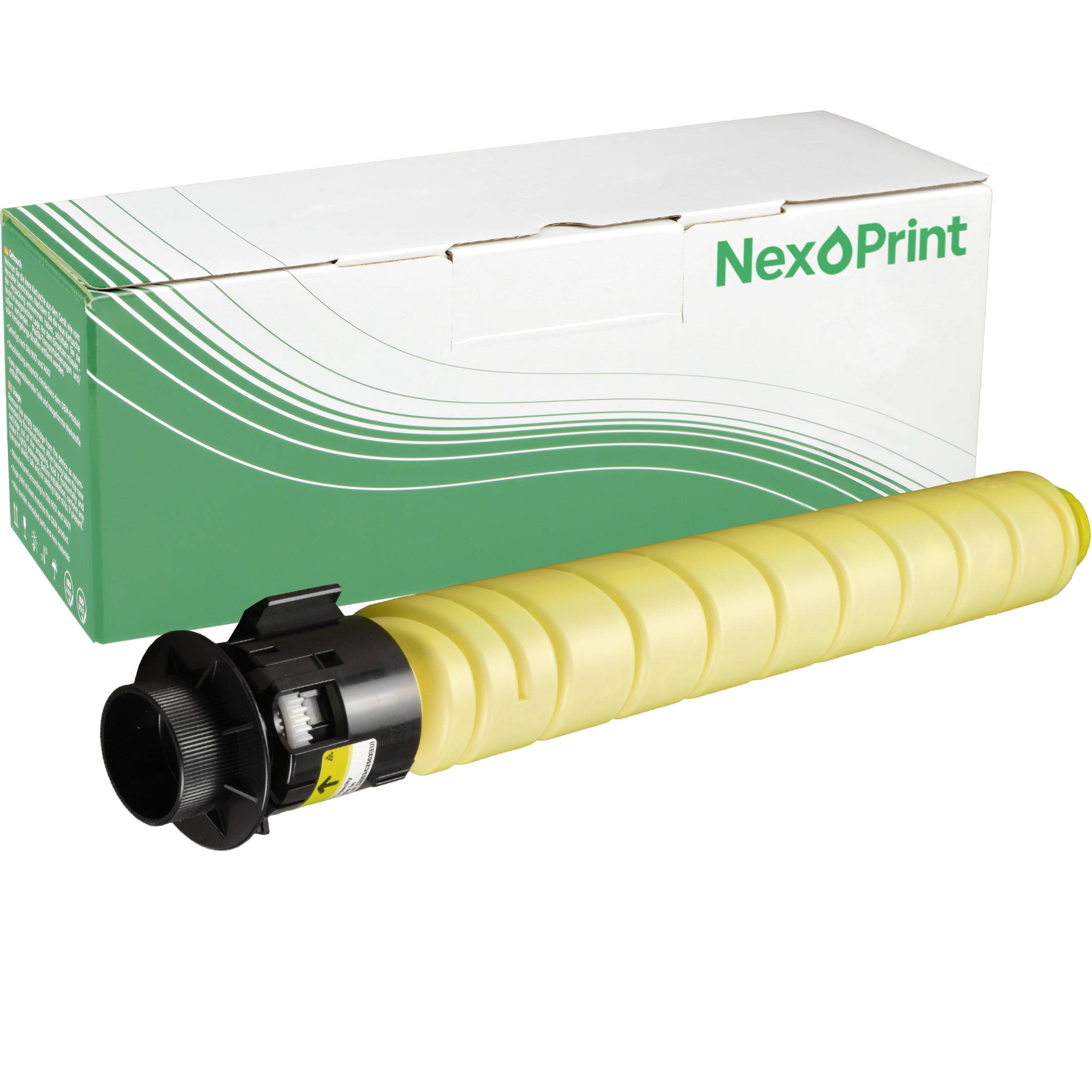 NexoPrint 841926 MPC2503H yellow Toner kompatibel mit Ricoh NRG MP C 2503 SP Aficio MP C 2003 SP Aficio MP C 2003 ZSP yellow 10500 Seiten