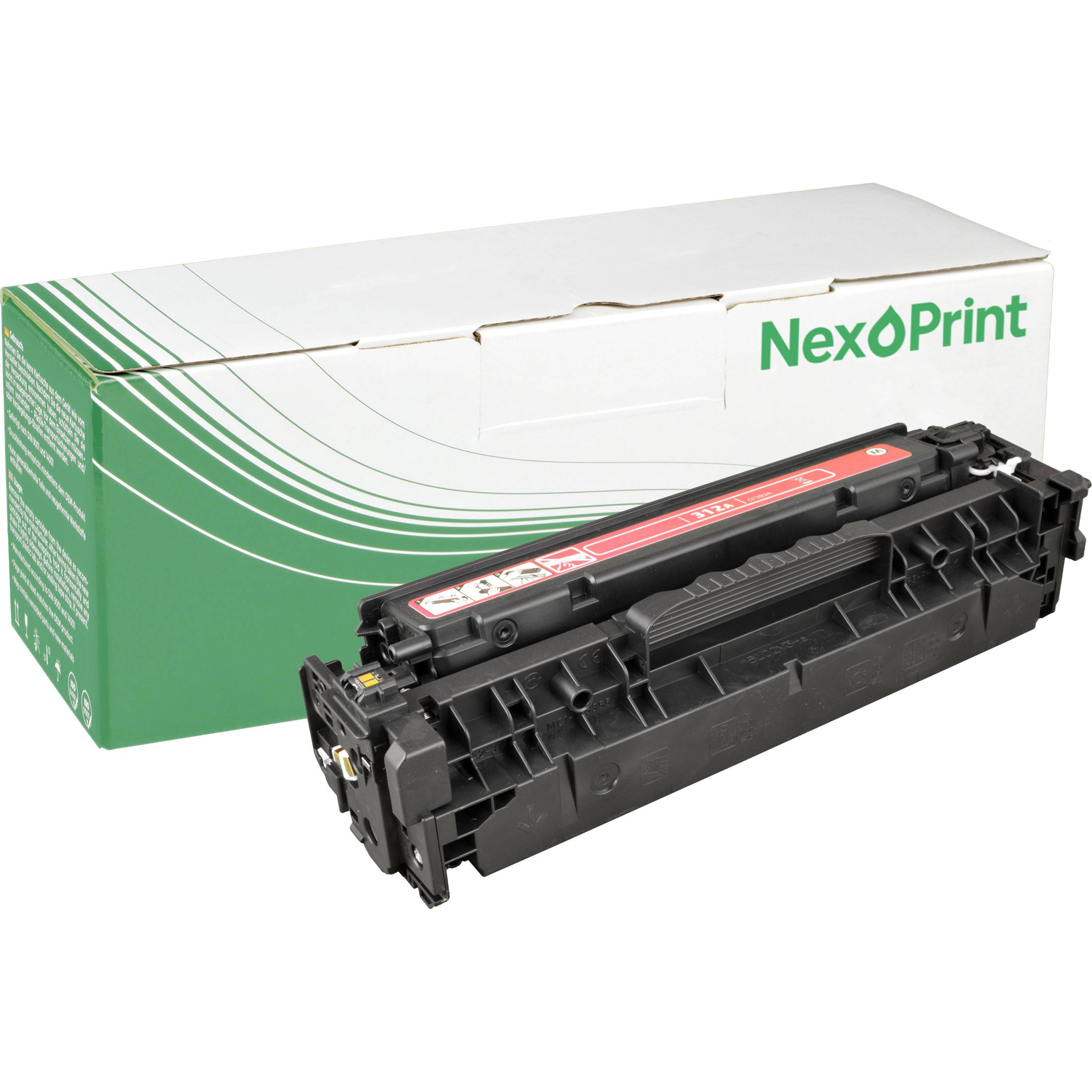 NexoPrint 52D2000 522 schwarz Toner kompatibel mit Lexmark MS 812 de, MS 812 dn, MS 812 dtn schwarz 6750 Seiten