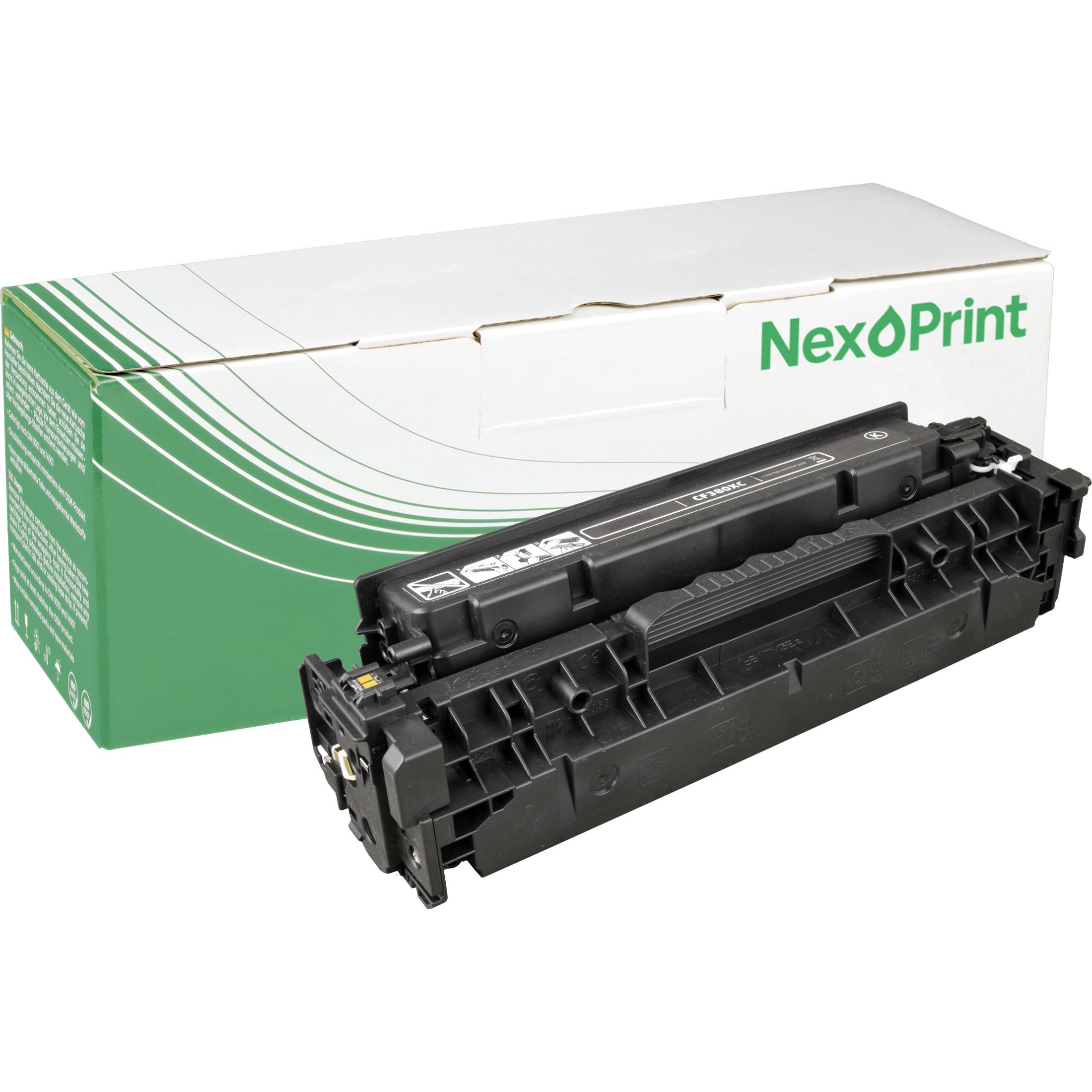 NexoPrint 52D2X00 522X schwarz Toner kompatibel mit Lexmark MS 812 de, MS 812 dn, MS 812 dtn schwarz 50000 Seiten