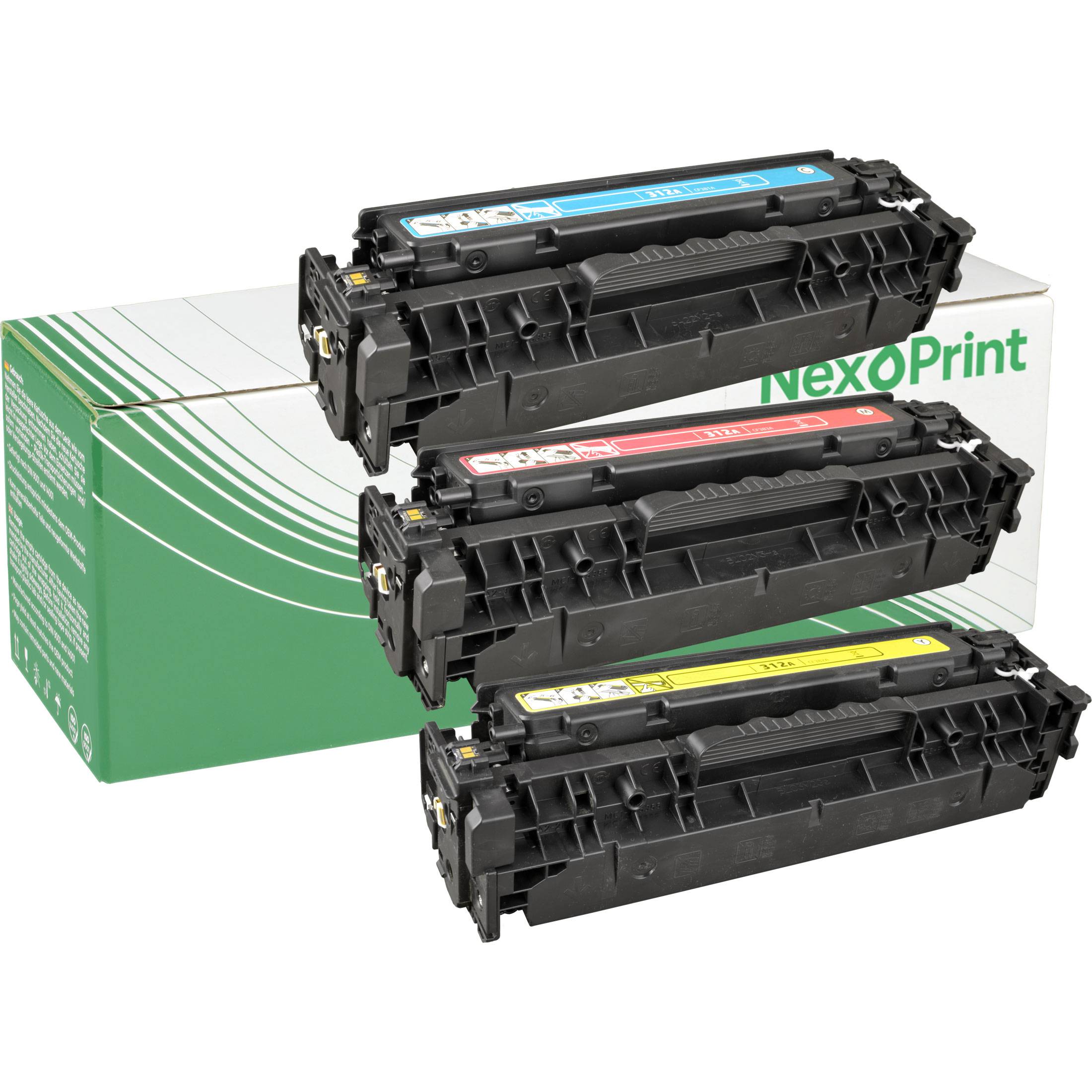 NexoPrint 62D2X00 622X schwarz Toner kompatibel mit Lexmark MX 810 dxme, MX 810 dxpe, MX 811 dfe schwarz 45000 Seiten