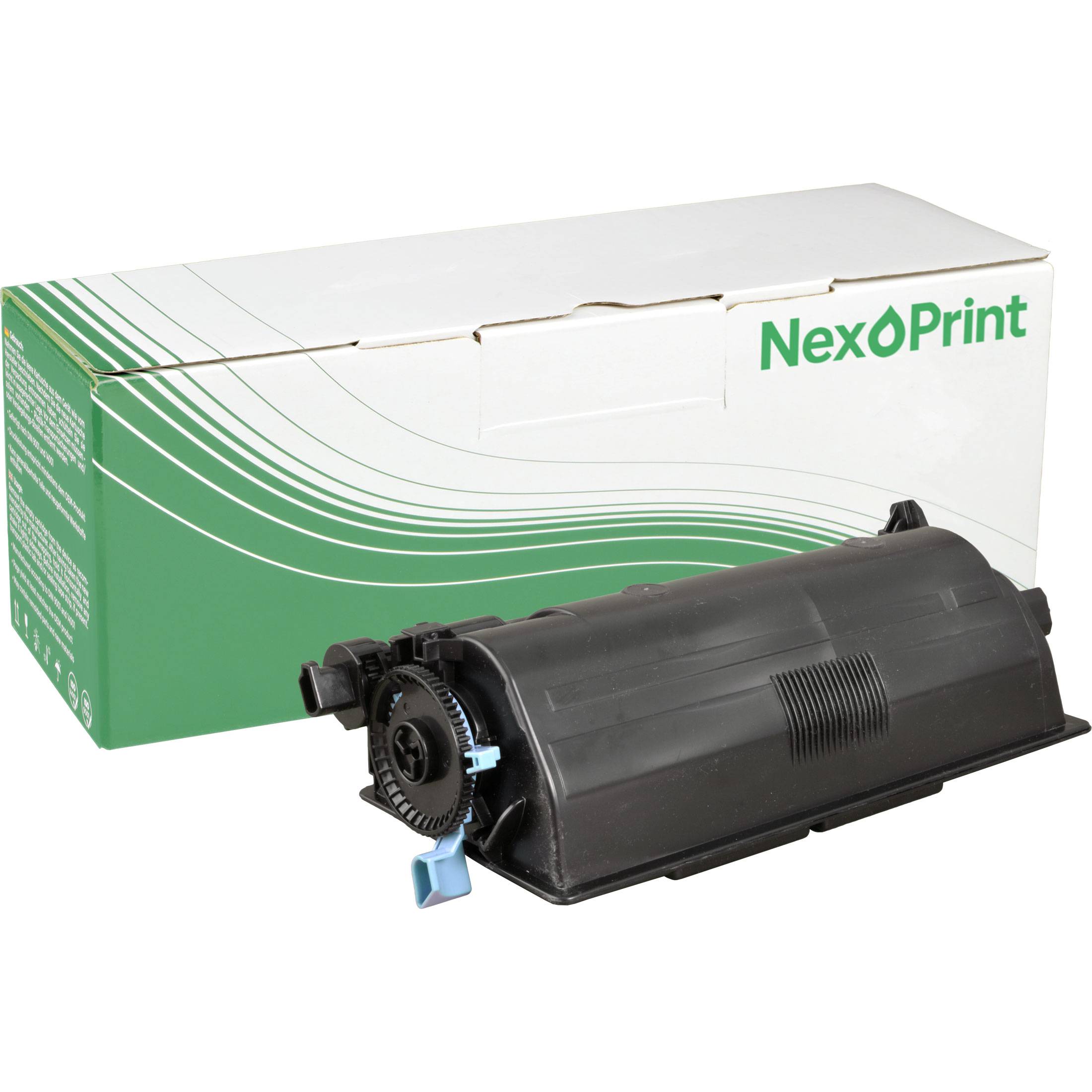NexoPrint TK-3150 1T02NX0NL0 schwarz Toner kompatibel mit Kyocera ECOSYS M3040 idn ECOSYS M3540 idn 16000 Seiten