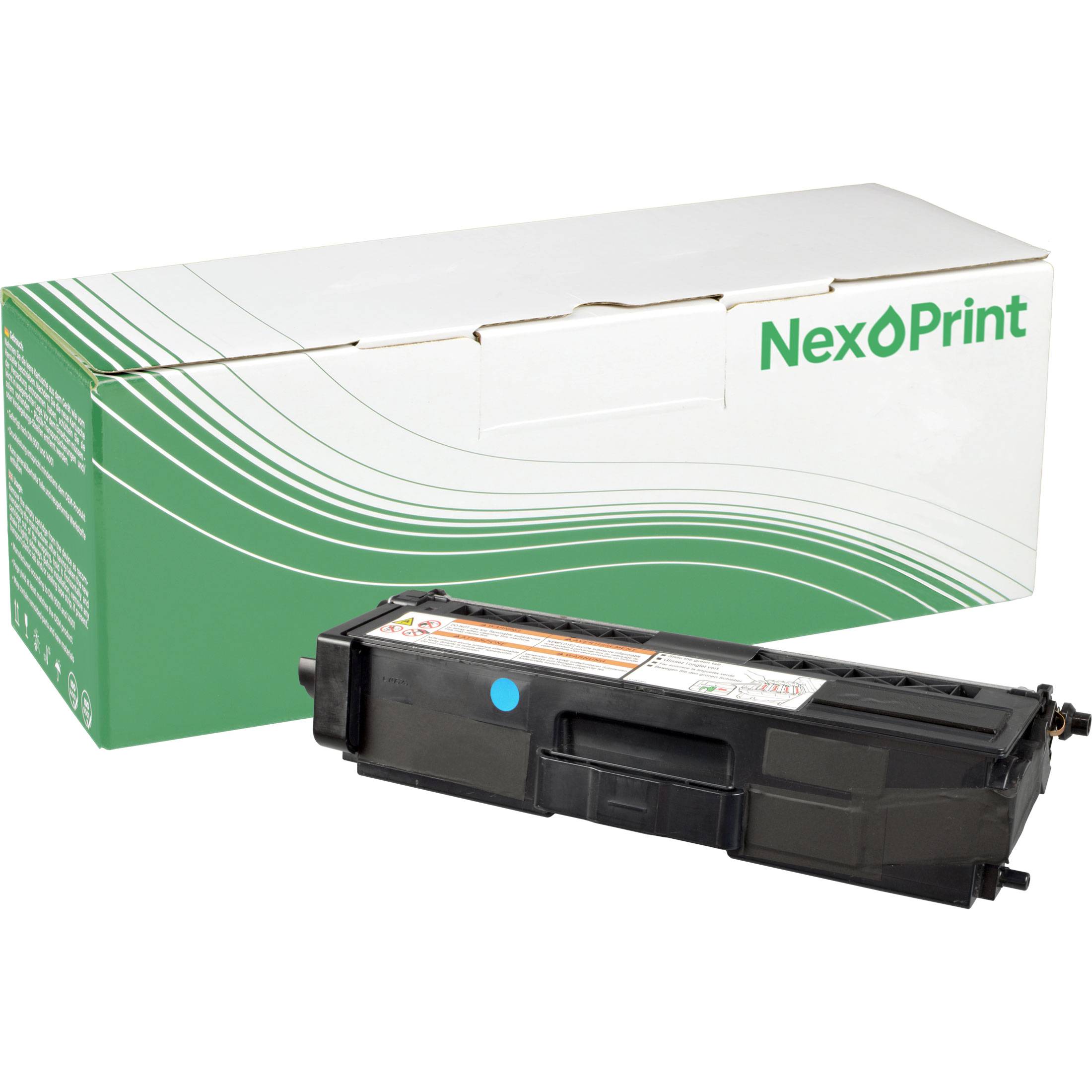 NexoPrint TN-329C cyan Toner kompatibel mit Brother HL-L 8350 CDWT MFC-L 8600 CDW MFC-L 8850 CDW cyan 6750 Seiten