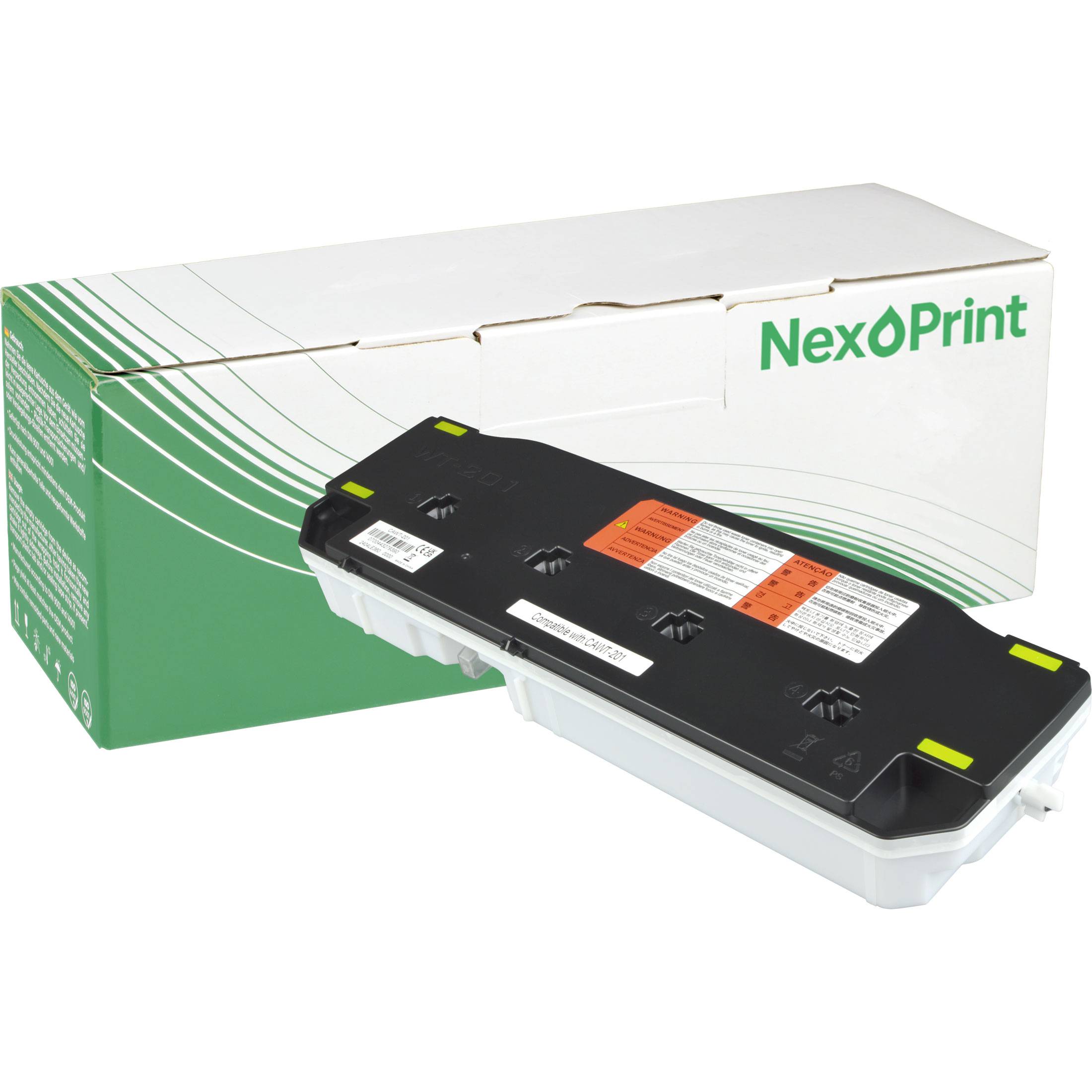 NexoPrint WT-201 Toner kompatibel mit Canon IR Advance C 351 iF IR Advance C 355 P IR Advance C 355 i keine 30000 Seiten