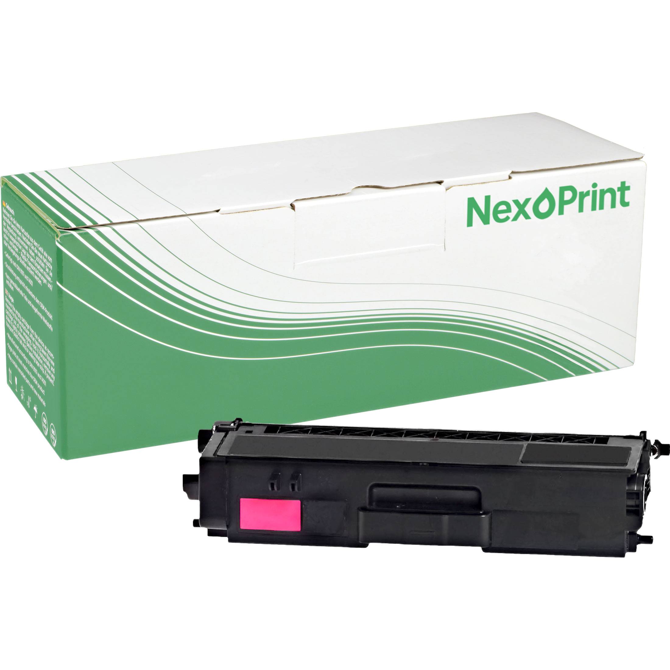 NexoPrint TN-900Mmagenta Toner kompatibel mit Brother HL-L 9300CDWTT MFC-L 9550CDW MFC-L 9550CDWT 6750 Seiten