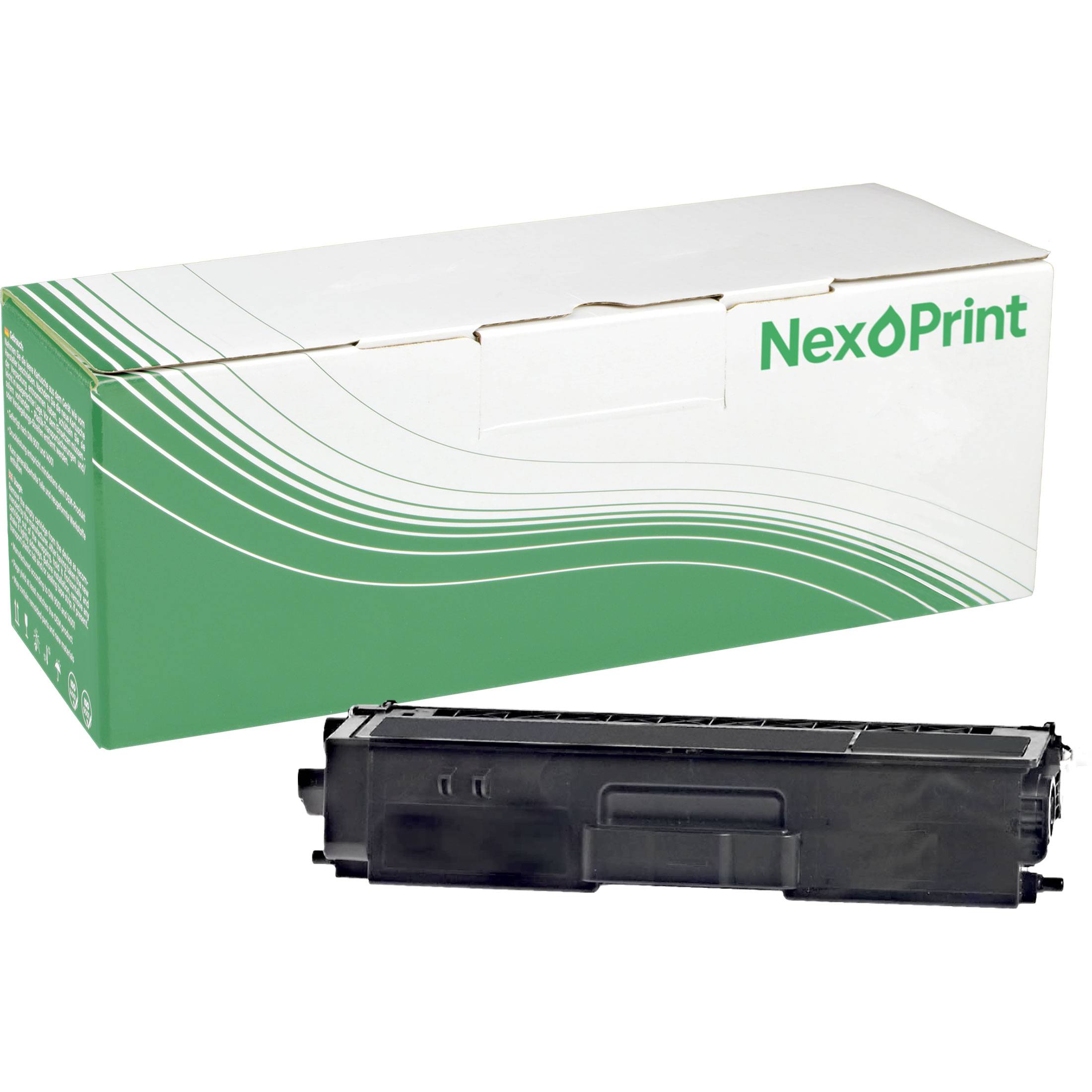 NexoPrint TN-900BK schwarz Toner kompatibel mit Brother HL-L 9300 CDWTT MFC-L 9550 CDW MFC-L 9550 CDWT schwarz 6750 Seiten