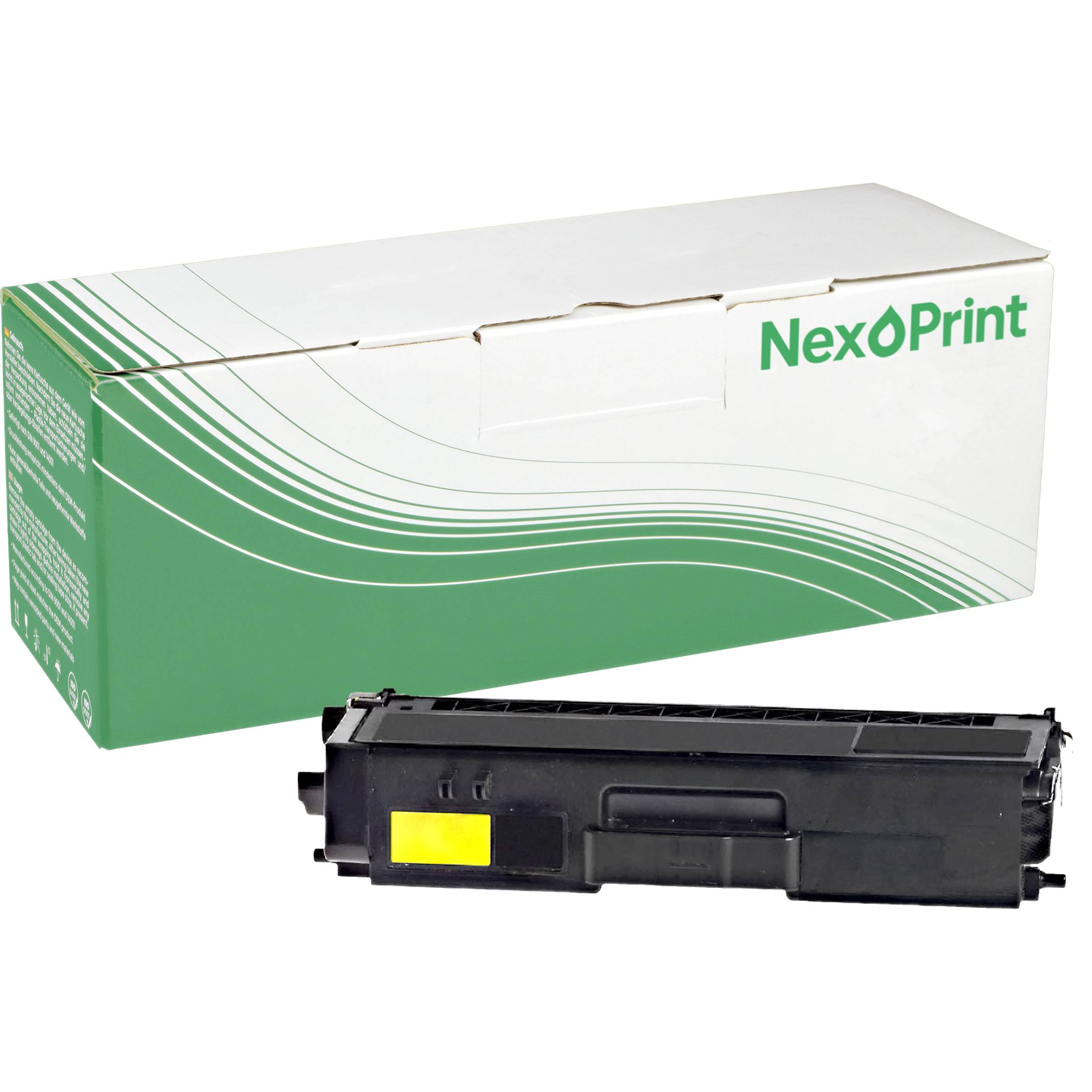 NexoPrint TN-900Y yellow Toner kompatibel mit Brother HL-L 9300CDWTT MFC-L 9550CDW MFC-L 9550CDWT 6750 Seiten