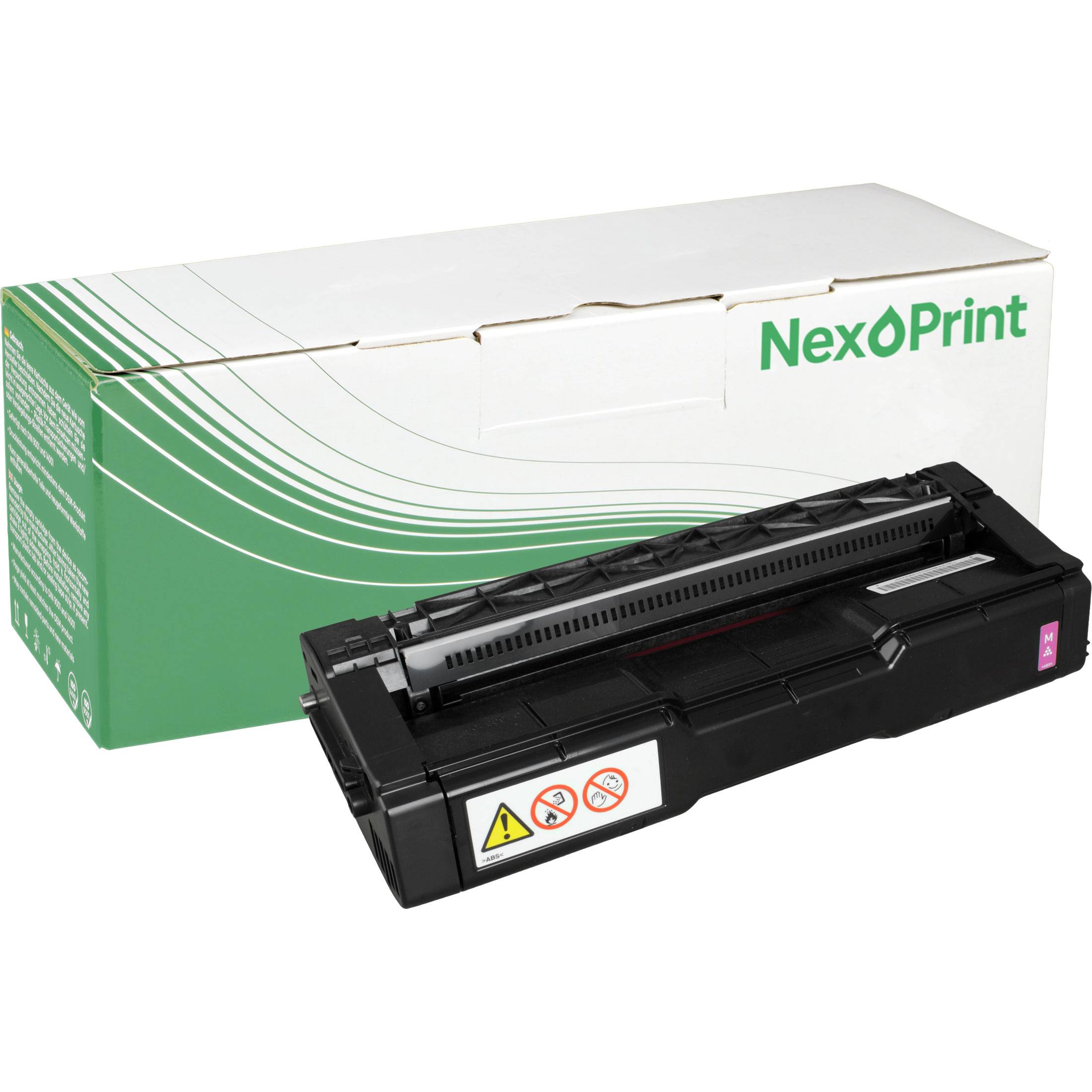 NexoPrint 407545 Typ SPC250E magenta Toner kompatibel mit Ricoh Aficio SP C 261 DNw Aficio SP C 261 SFNw SP C 250 magenta 1800 Seiten