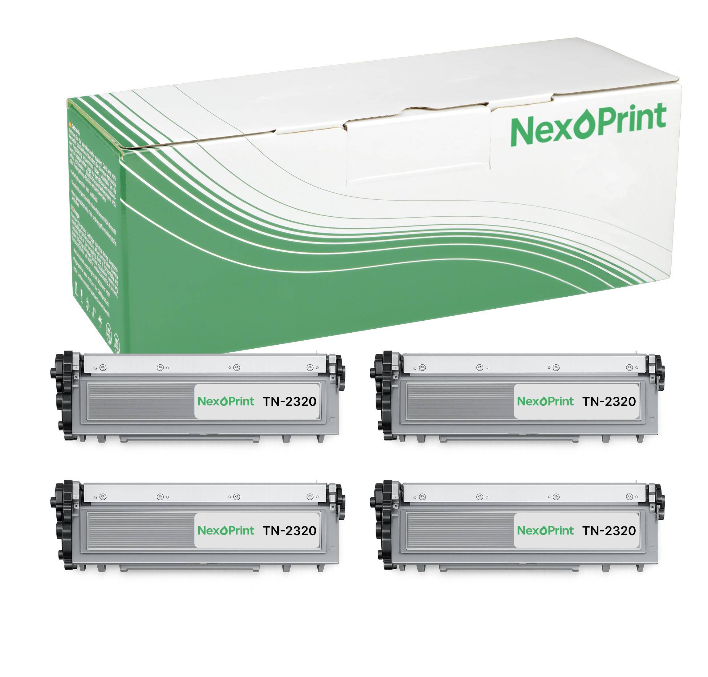 NexoPrint TN-2320 Multipack schwarz Toner kompatibel mit Brother HL-L 2300D HL-L 2320D HL-L 2321D 11600 Seiten