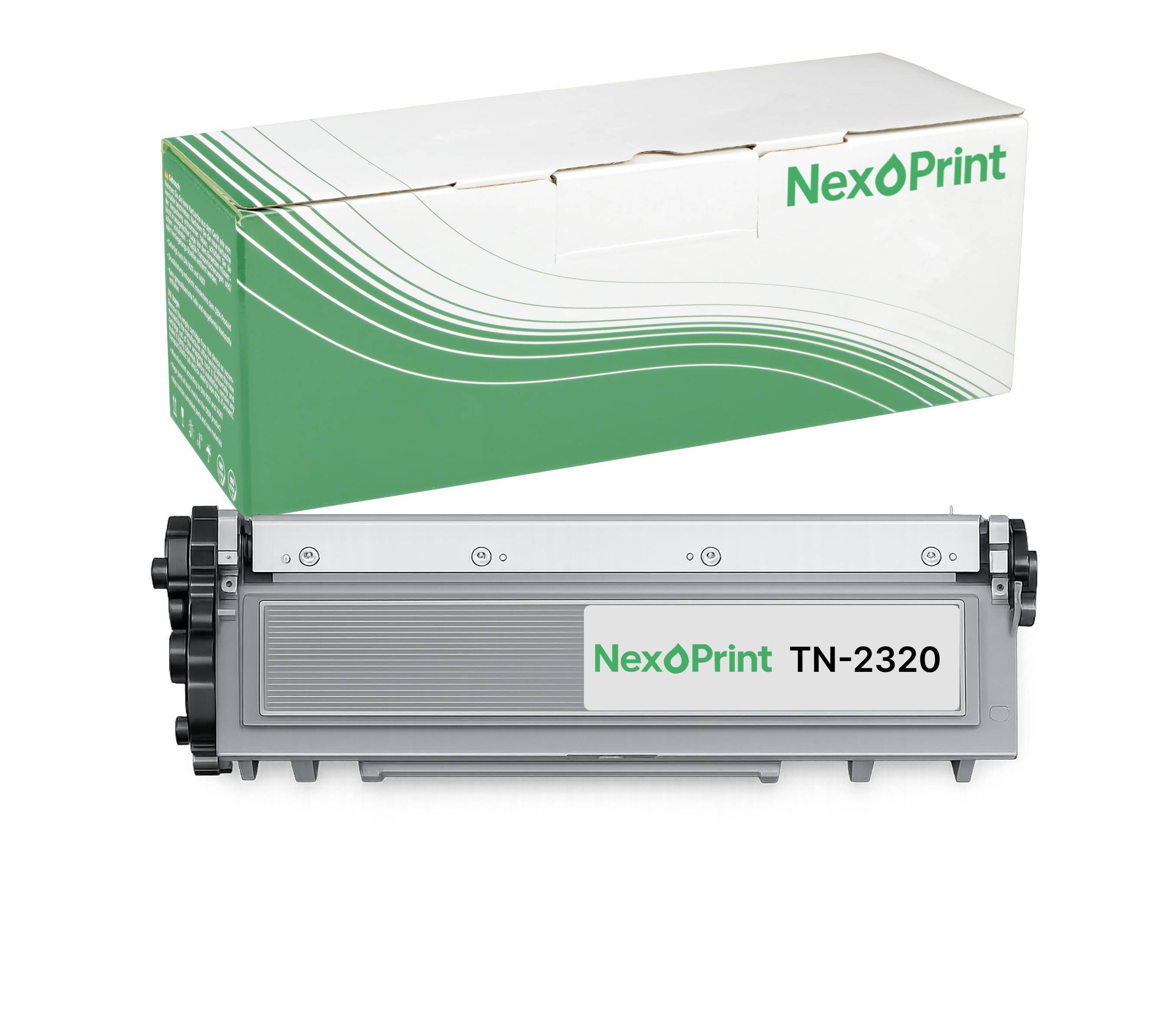 NexoPrint TN-2320 schwarz Toner kompatibel mit Brother HL-L 2300D HL-L 2320D HL-L 2321D 5750 Seiten