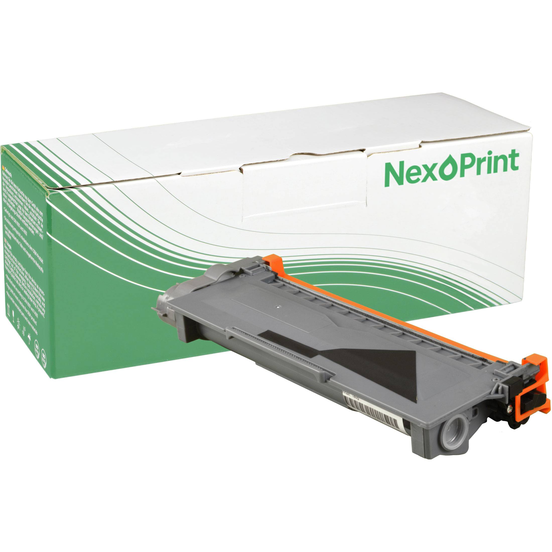 NexoPrint TN-2320 schwarz Toner kompatibel mit Brother HL-L 2300 D HL-L 2320 D HL-L 2321 D schwarz 10400 Seiten