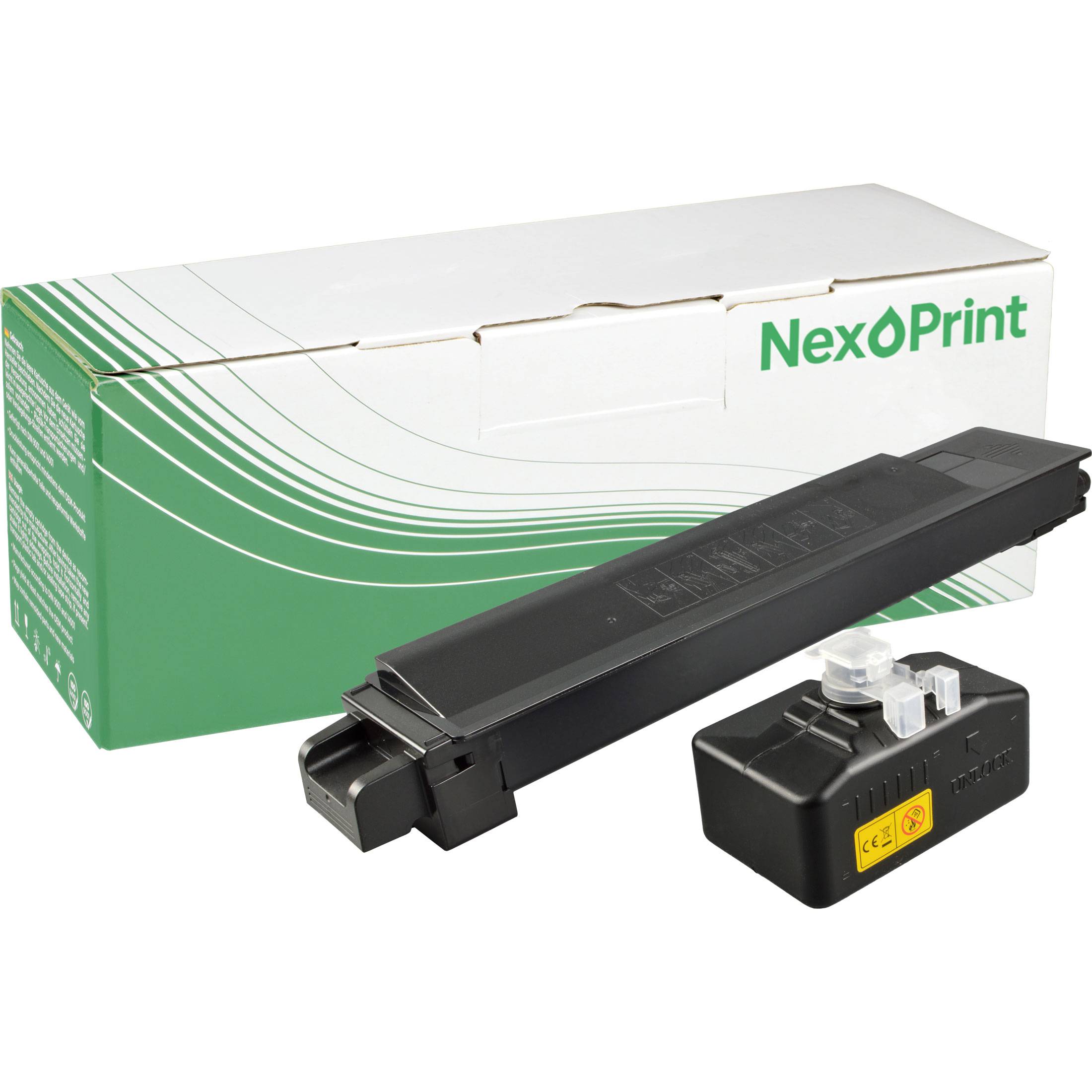 NexoPrint 662511010 schwarz Toner kompatibel mit UtaXTriumph-Adler 2500CI 2500CI 19500 Seiten