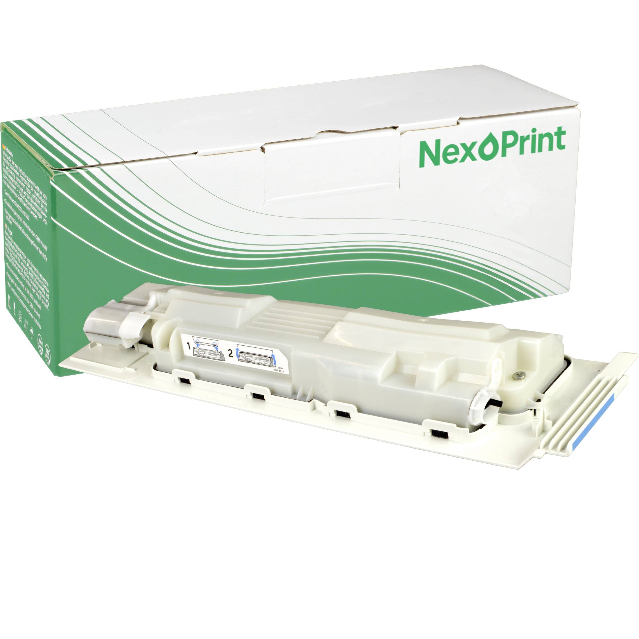 NexoPrint B5L37A Toner kompatibel mit HP Color LaserJet Enterprise M553dn M553N M553 Xkeine 54000 Seiten