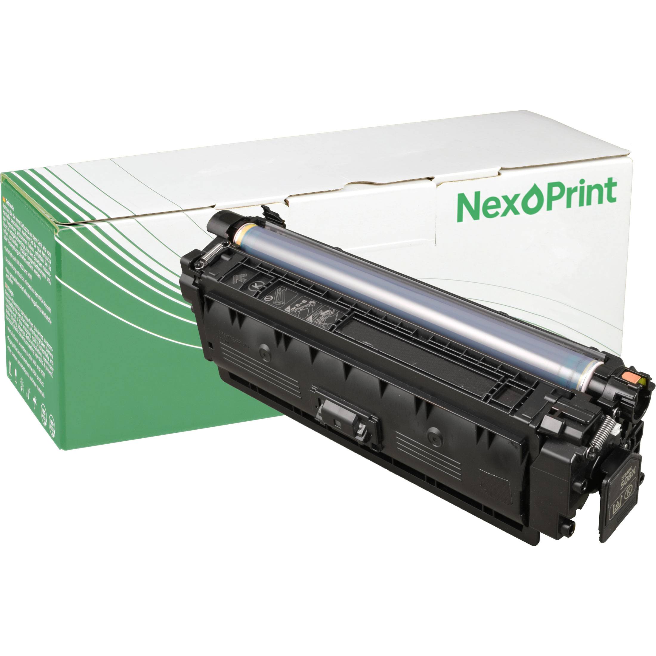 NexoPrint CF360A 508A schwarz Toner kompatibel mit HP Color LaserJet Enterprise M553dn M553N M553 X6750 Seiten