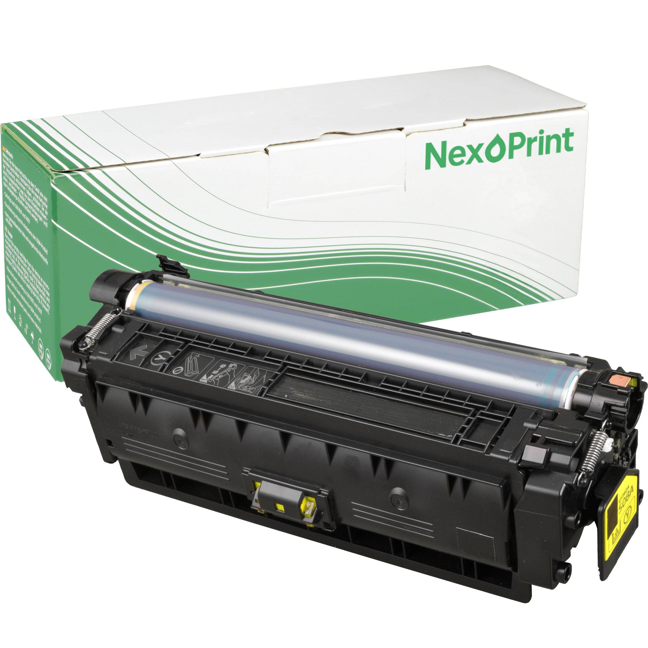 NexoPrint CF362X 508X yellow Toner kompatibel mit HP Color LaserJet Enterprise M 553 dn Color LaserJet Enterprise M 553 n Color LaserJet Enterprise