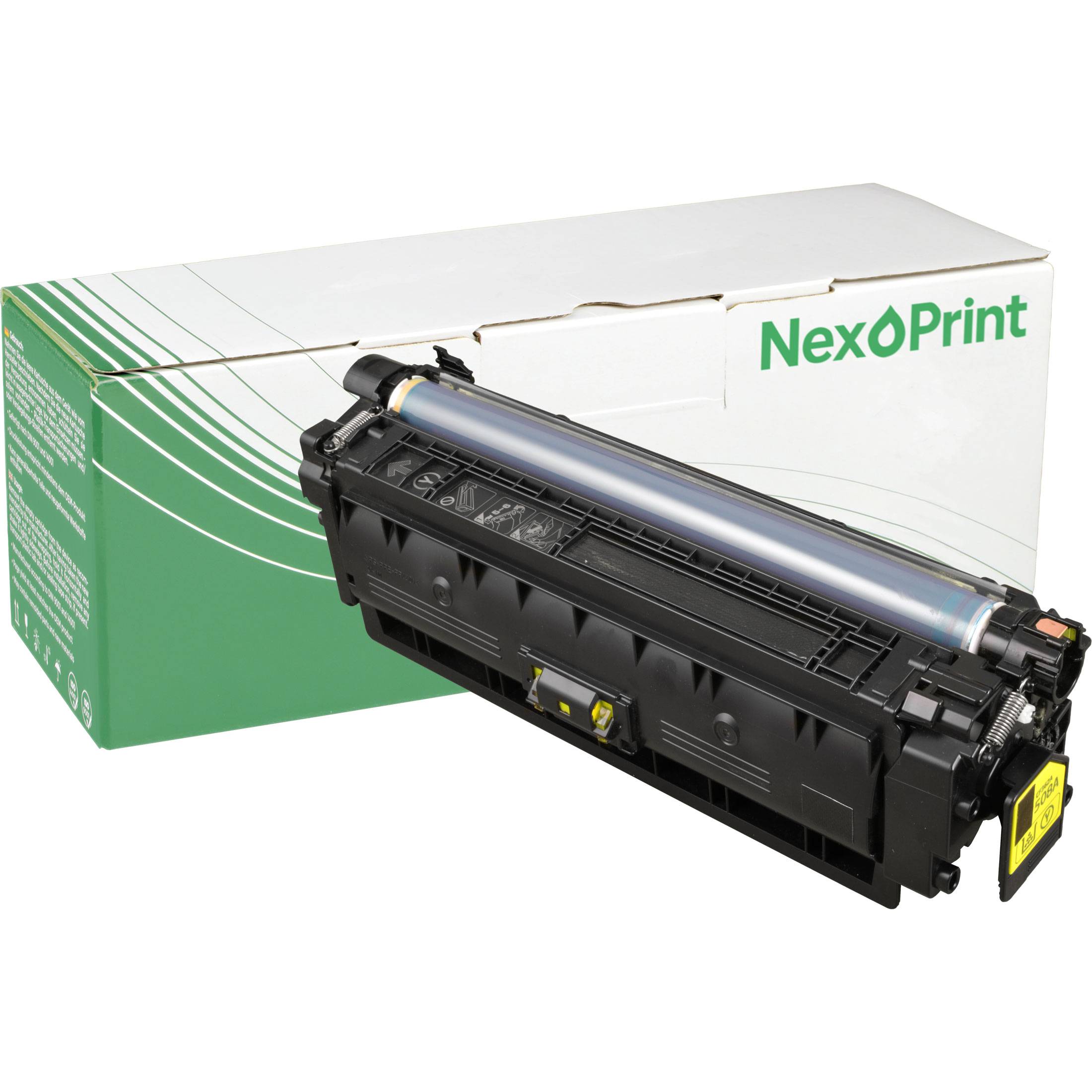 NexoPrint CF362A 508A yellow Toner kompatibel mit HP Color LaserJet Enterprise M 553 dn Color LaserJet Enterprise M 553 n Color LaserJet Enterprise