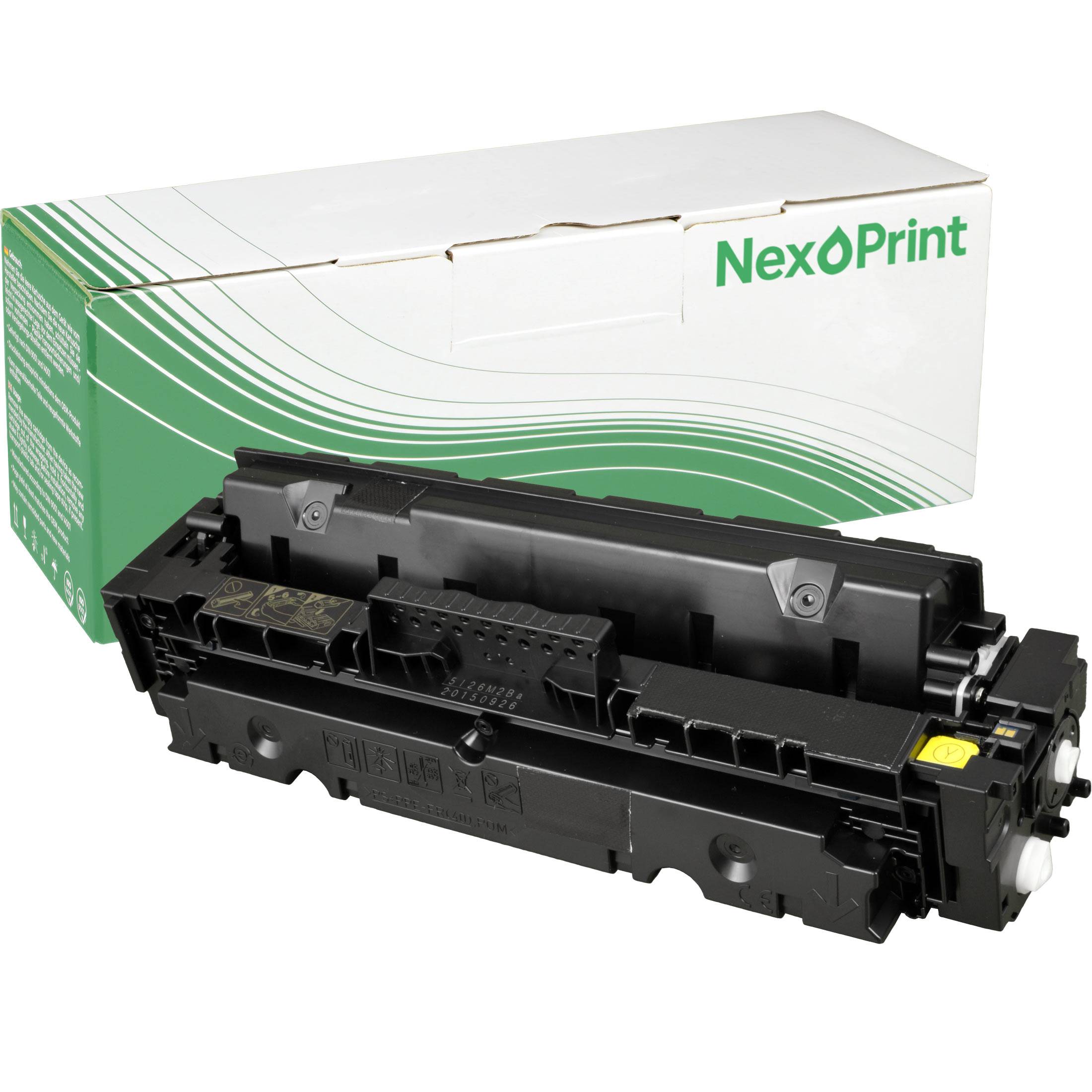 NexoPrint CF402X 201X yellow Toner kompatibel mit HP Color LaserJet Pro M 274 n Color LaserJet Pro MFP M 277 dw Color LaserJet Pro MFP M 277