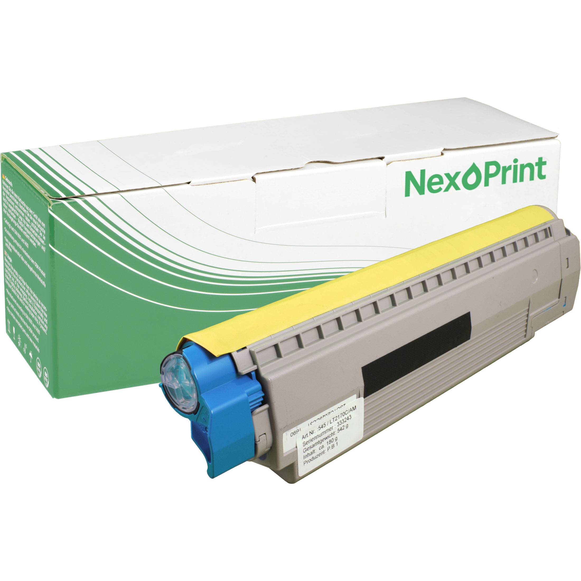 Druckerpatrone mit der Bezeichnung „NexPrint