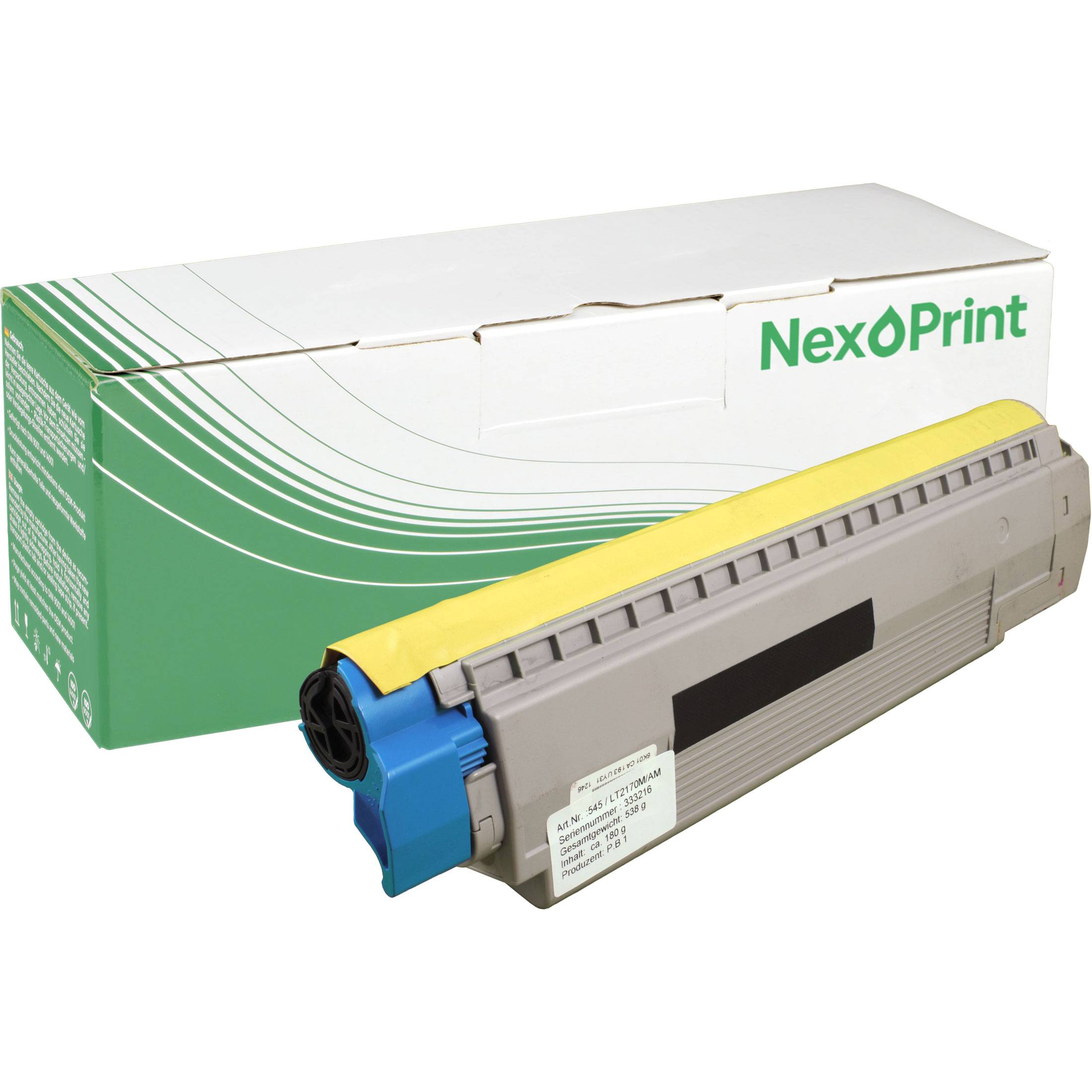 NexoPrint 45862838 magenta Toner kompatibel mit OKI MC883dn MC883dnct MC883dnv 8000 Seiten