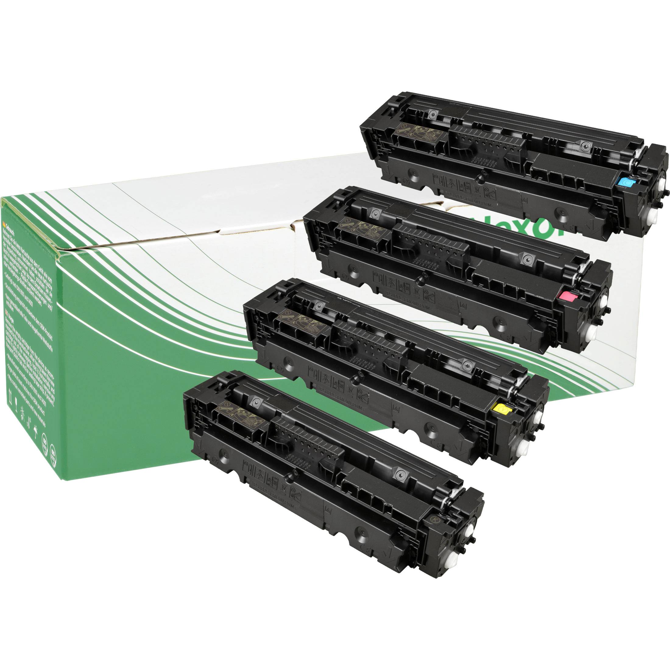 NexoPrint 046 Multipack Toner kompatibel mit Canon i-SENSYS MF735CXMF734Cdw MF732Cdw LBP653Cdw 11000 Seiten
