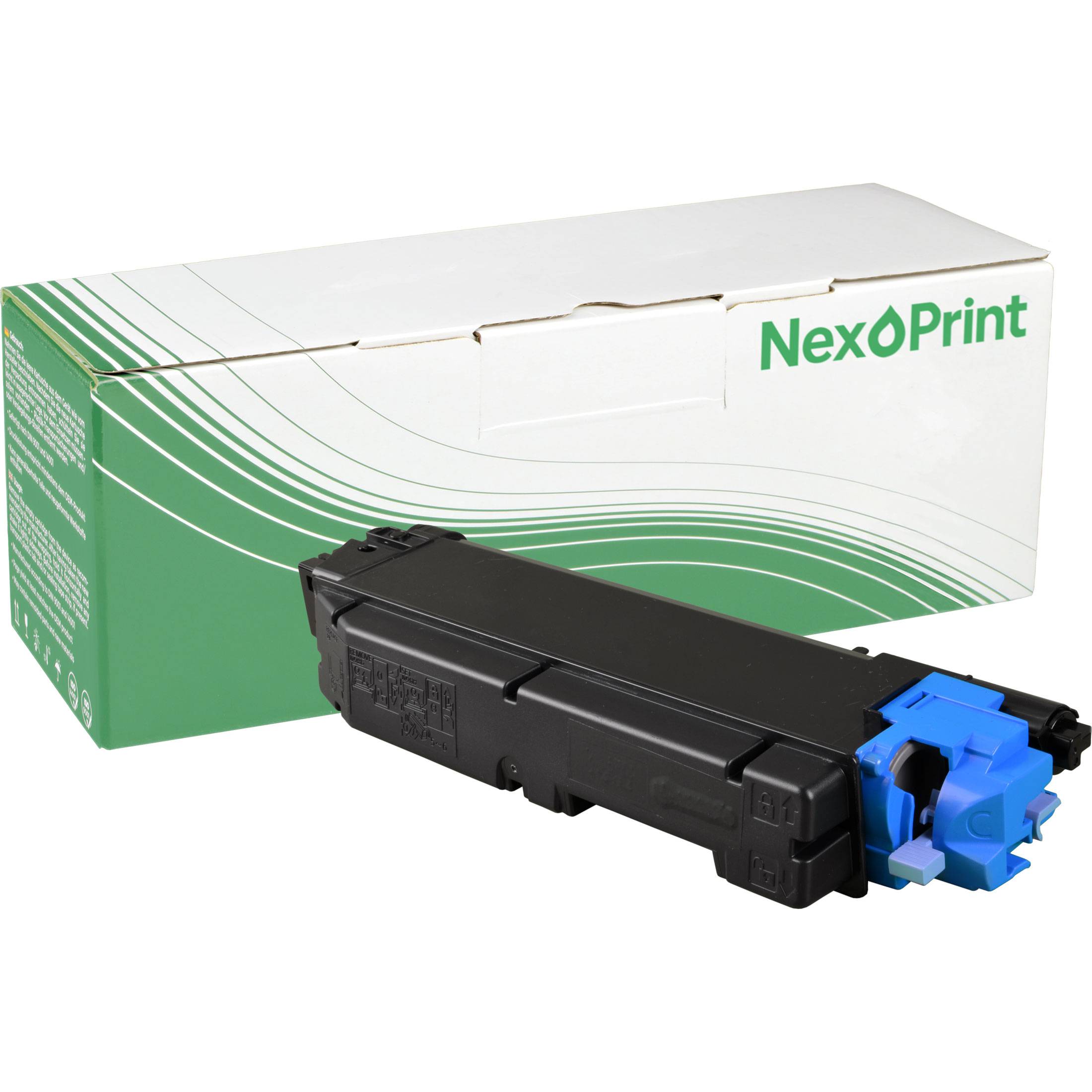 NexoPrint TK-5150C1T02NSCNL0 cyan Toner kompatibel mit Kyocera ECOSYS M6035CIdn ECOSYS M6535CIdn ECOSYS P 6035 cdn 11000 Seiten