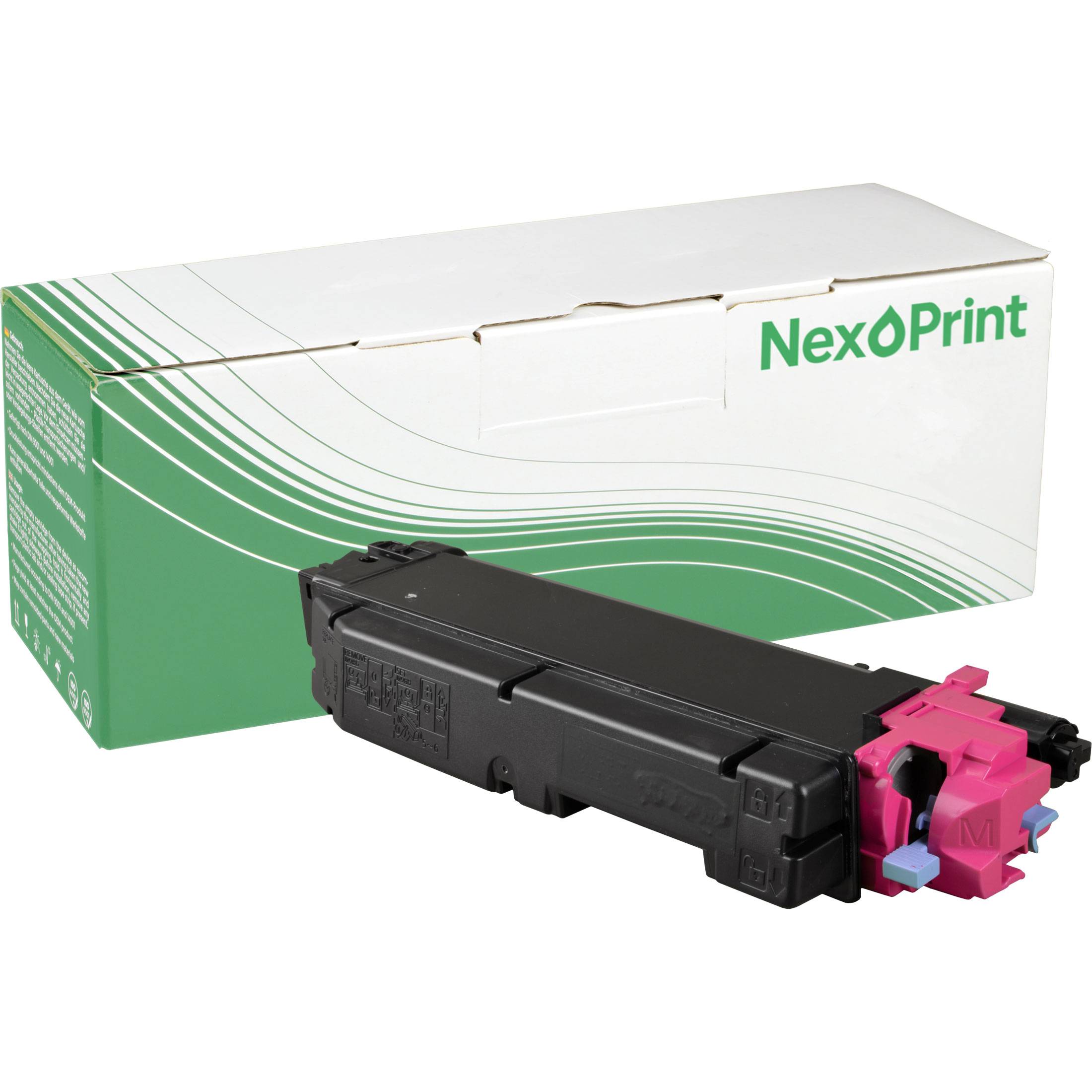 NexoPrint TK-5150M 1T02NSBNL0 magenta Toner kompatibel mit Kyocera ECOSYS M 6035 cidn ECOSYS M 6535 cidn ECOSYS P 6035 cdn magenta 11000 Seiten