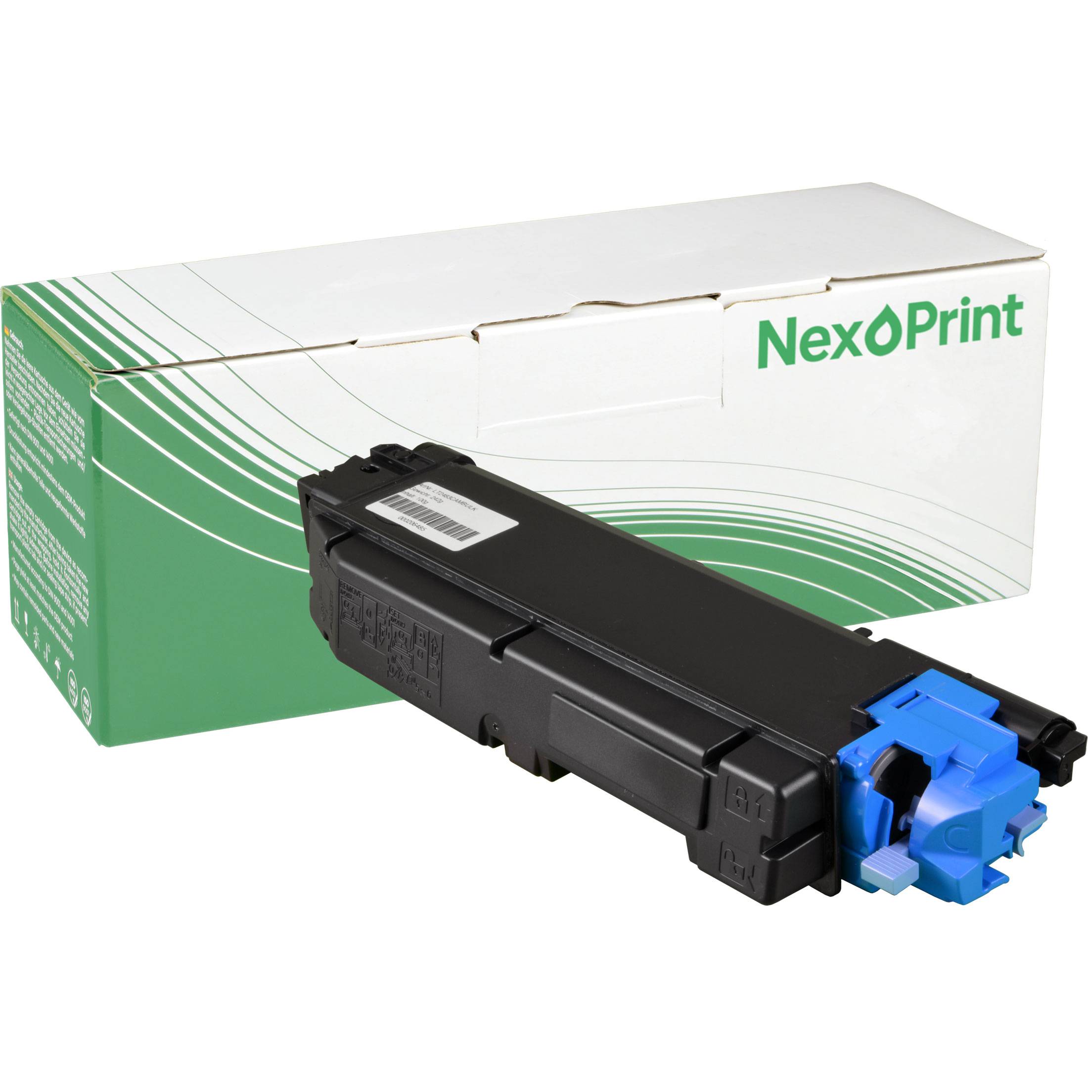 NexoPrint TK-5160C 1T02NTCNL0 cyan Toner kompatibel mit Kyocera ECOSYS P 7040 cdn cyan 13000 Seiten