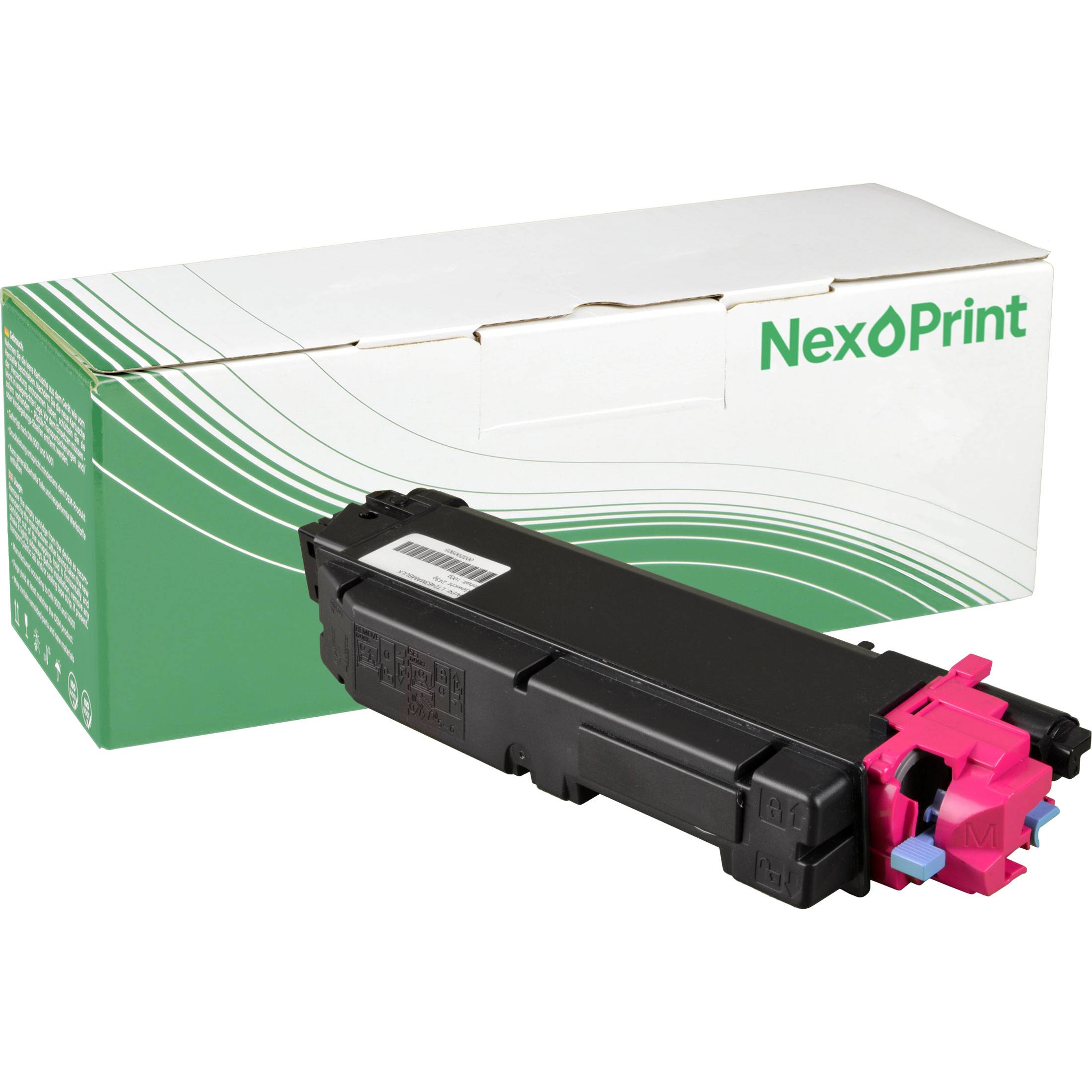 NexoPrint TK-5160M 1T02NTBNL0 magenta Toner kompatibel mit Kyocera ECOSYS P 7040 cdn magenta 13000 Seiten
