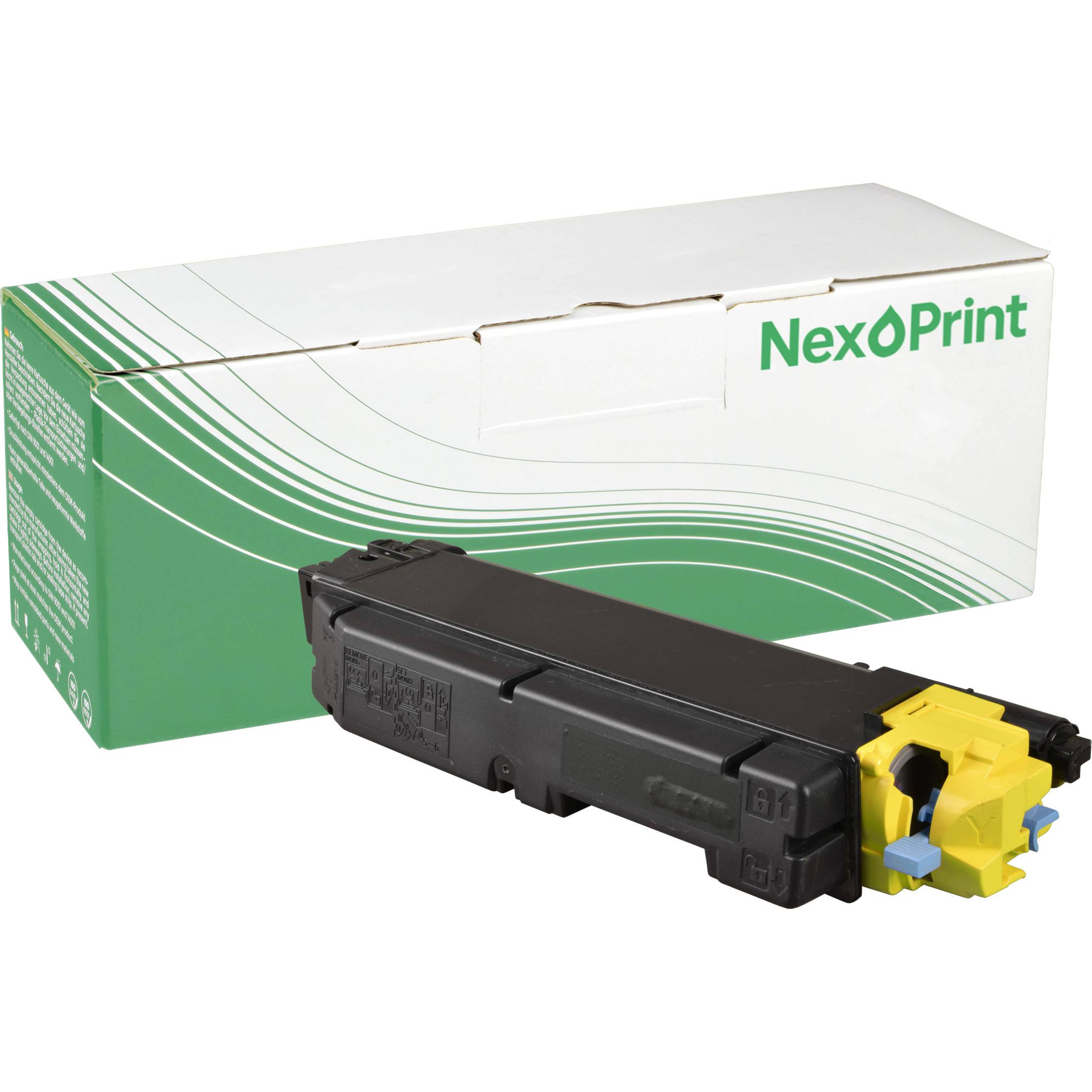 NexoPrint TK-5160Y 1T02NTANL0 yellow Toner kompatibel mit Kyocera ECOSYS P 7040 cdn 13000 Seiten