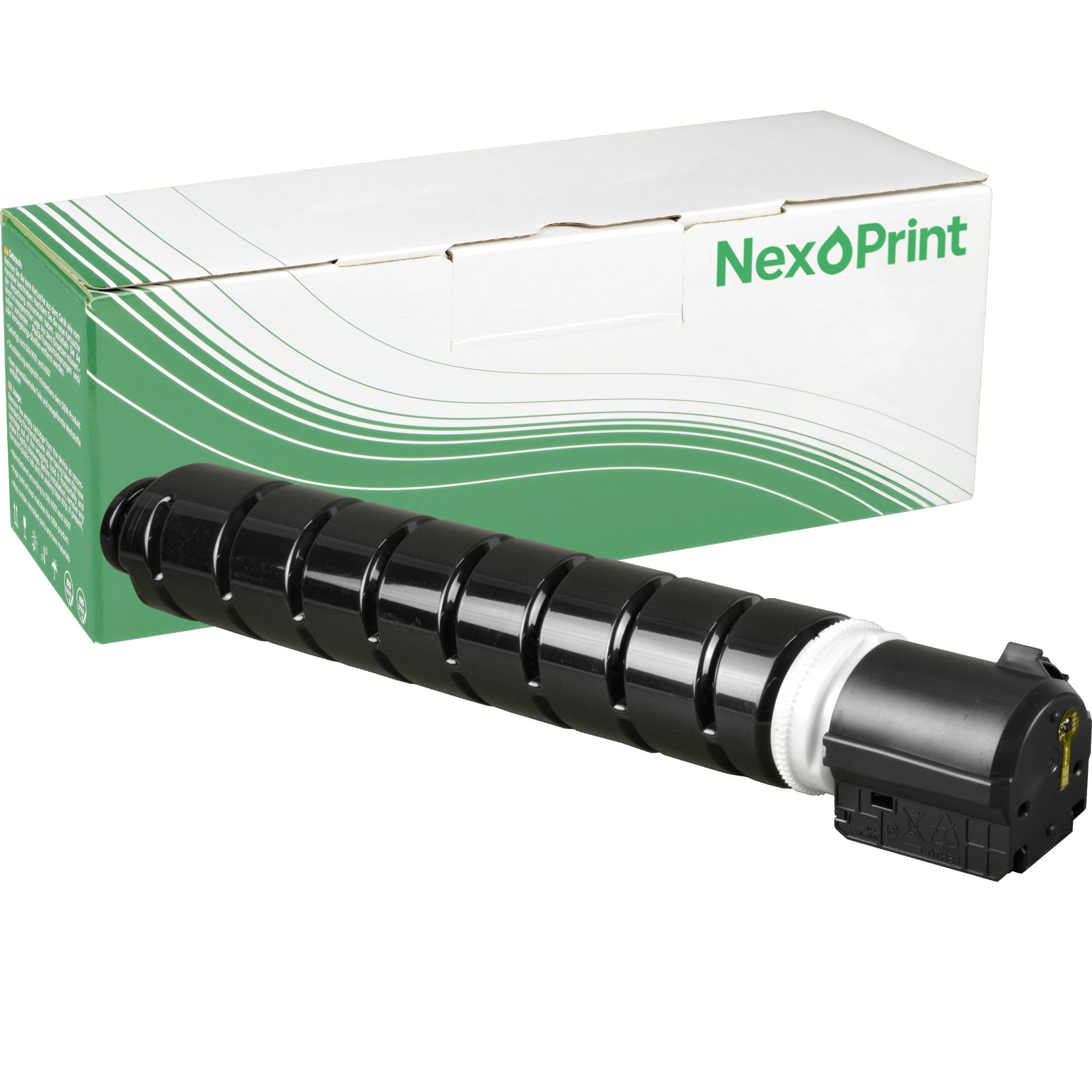 NexoPrint 8525B002 C-EXV49 cyan Toner kompatibel mit Canon IR-C 3320 IR-C 3320 i IR-C 3325 i cyan 20000 Seiten