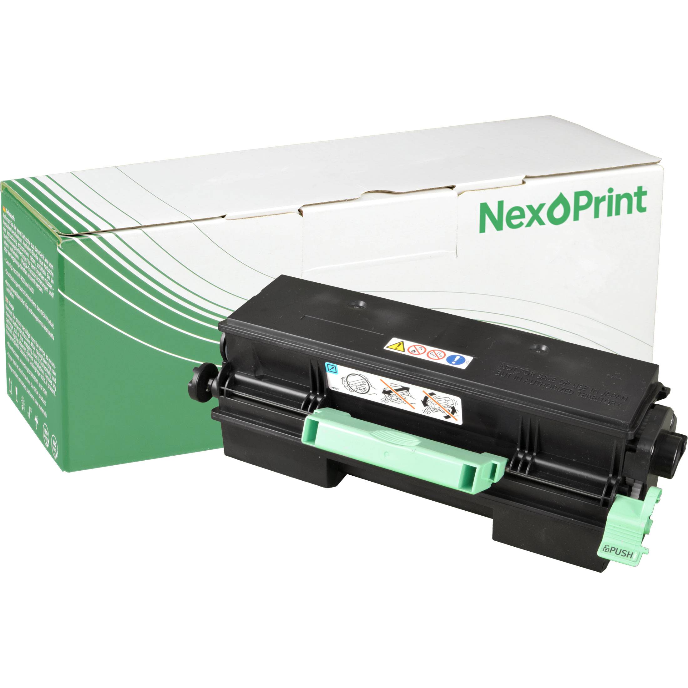 NexoPrint 407340 SP4500E schwarz Toner kompatibel mit Ricoh Aficio SP 3600 sf Aficio SP 3610 sf Aficio SP 4510 dn schwarz 6500 Seiten