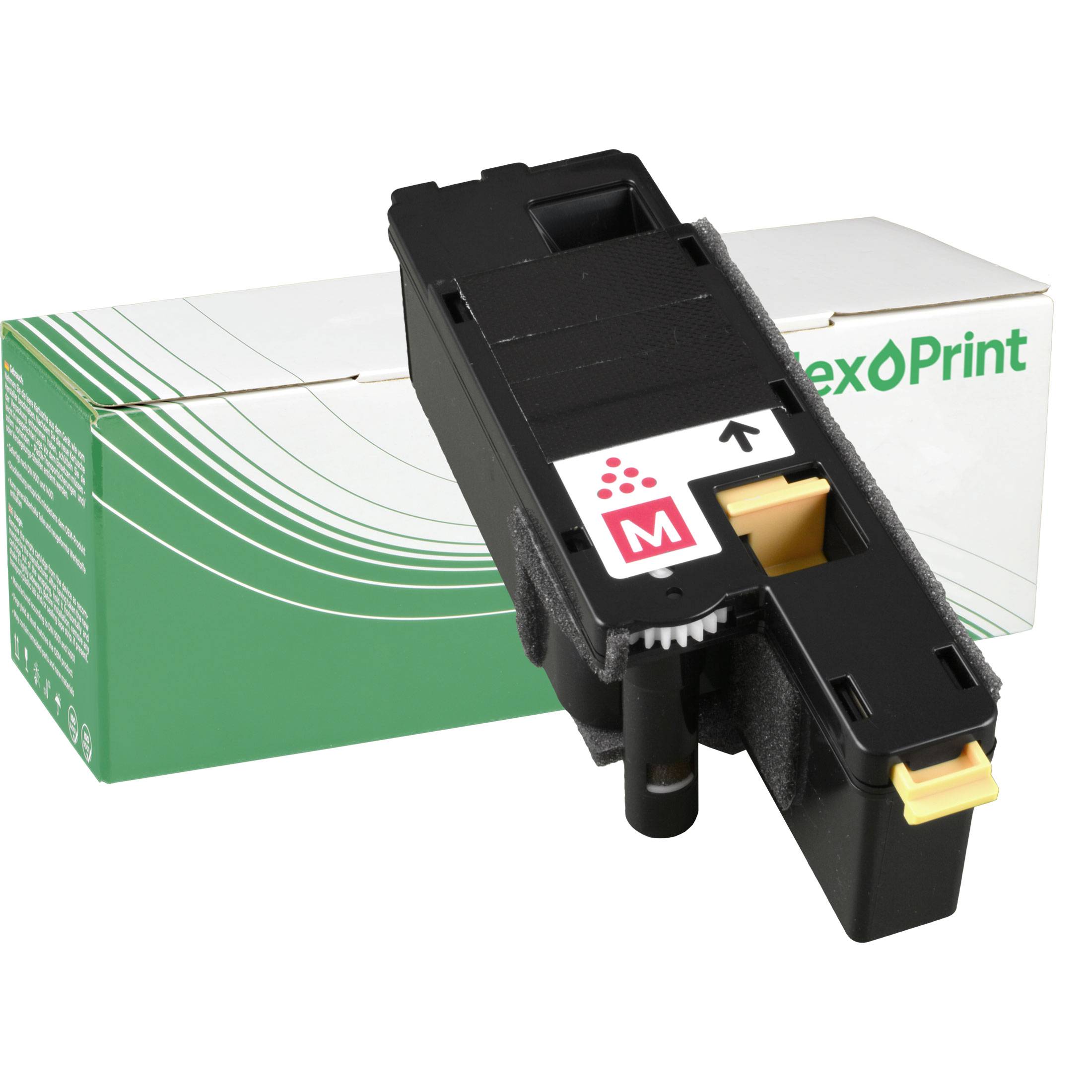 NexoPrint 593-BBLZ WN8M9 magenta Toner kompatibel mit Dell E 525 w magenta 1600 Seiten