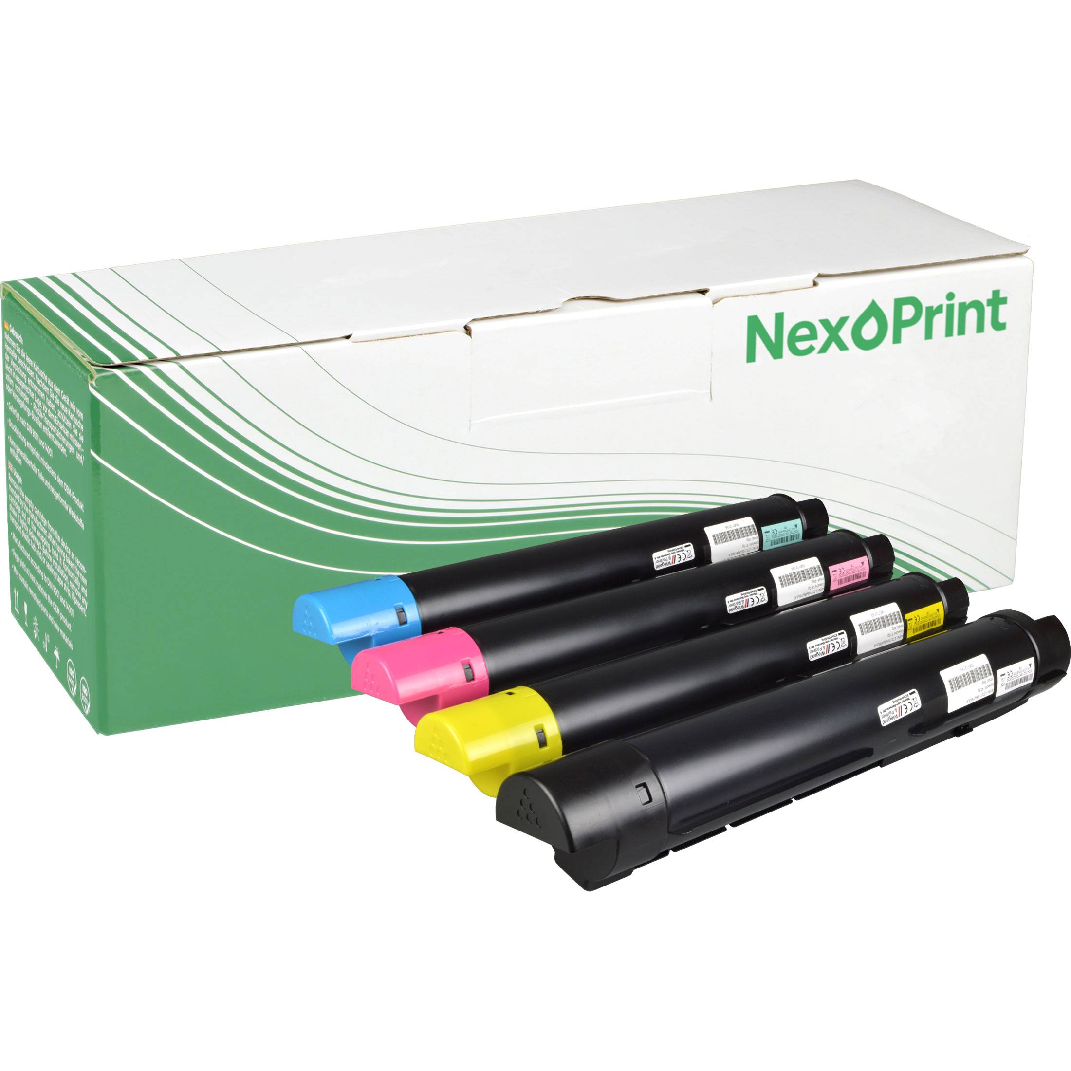 NexoPrint VersaLink C7000 Multipack Toner kompatibel mit Xerox VersaLink C700 VersaLink C7000DN VersaLink C7000N VersaLink C7000DX16850 Seiten